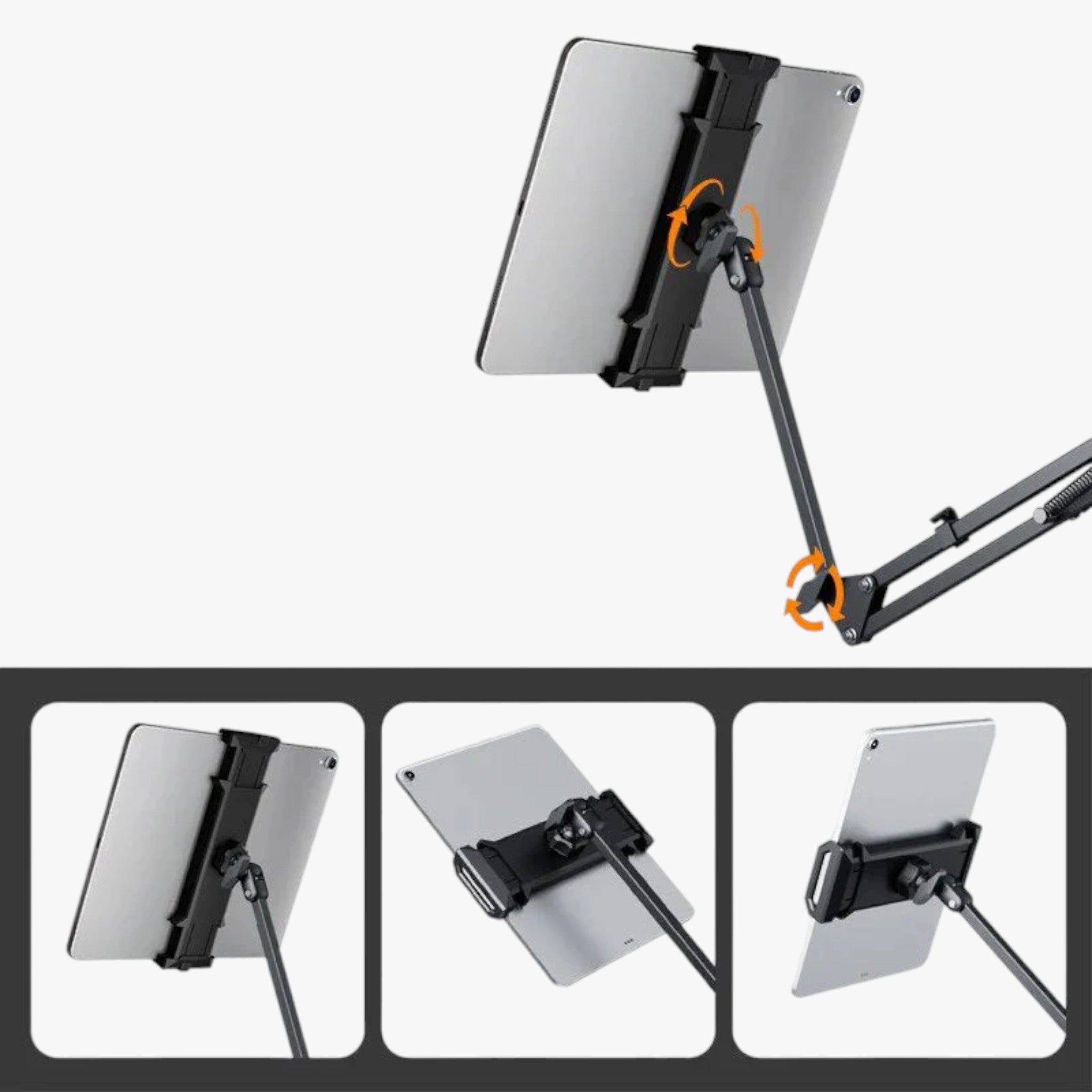 Bettina - Supporto per Tablet Regolabile - - tablet holder - Concept Palermo