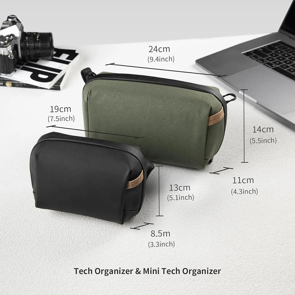 Borsa organizer Tech Pouch in materiale impermeabile - - Bags pouch - Concept Palermo