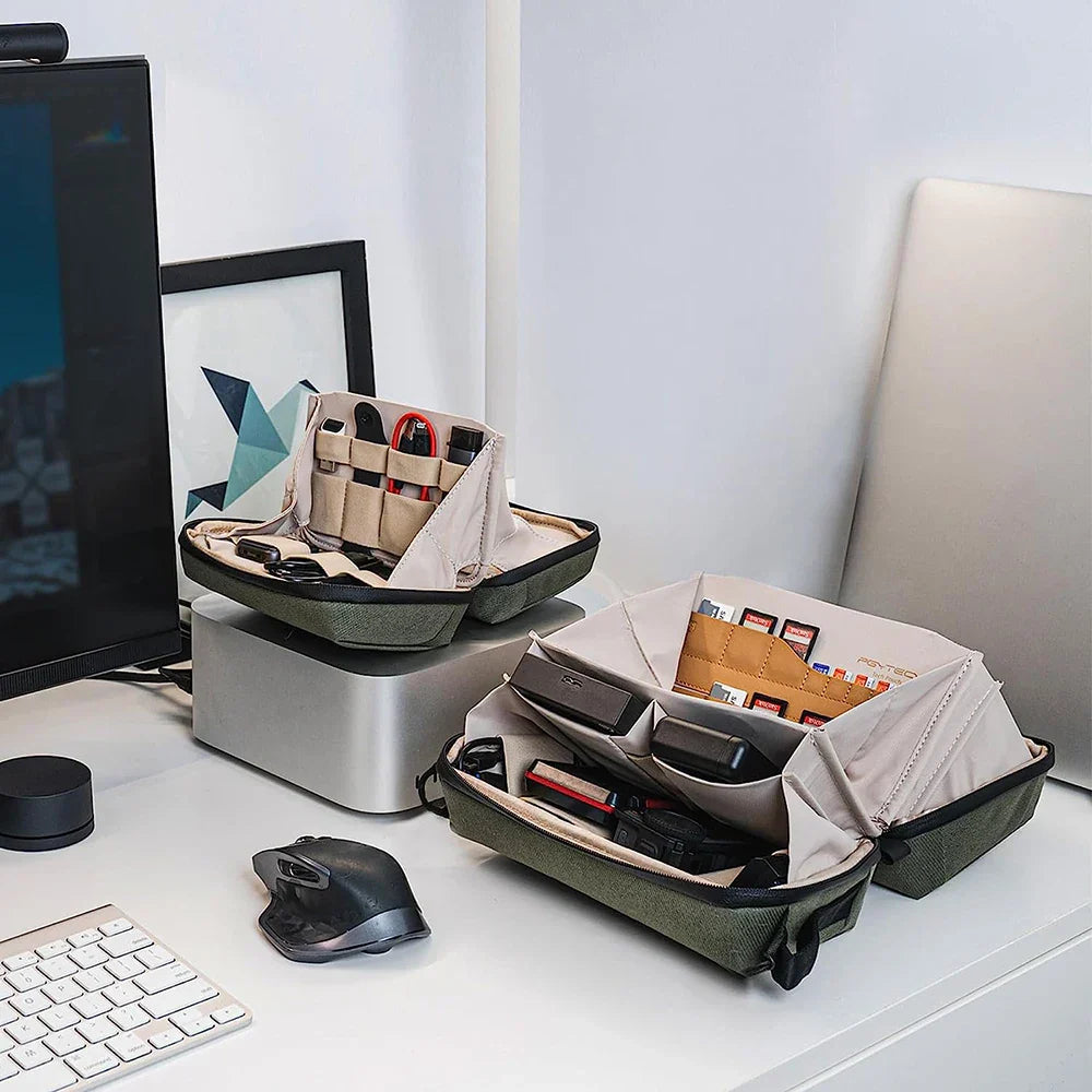 Borsa organizer Tech Pouch in materiale impermeabile - - Bags pouch - Concept Palermo