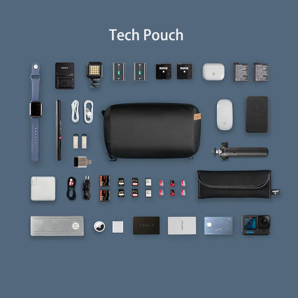 Borsa organizer Tech Pouch in materiale impermeabile - - Bags pouch - Concept Palermo