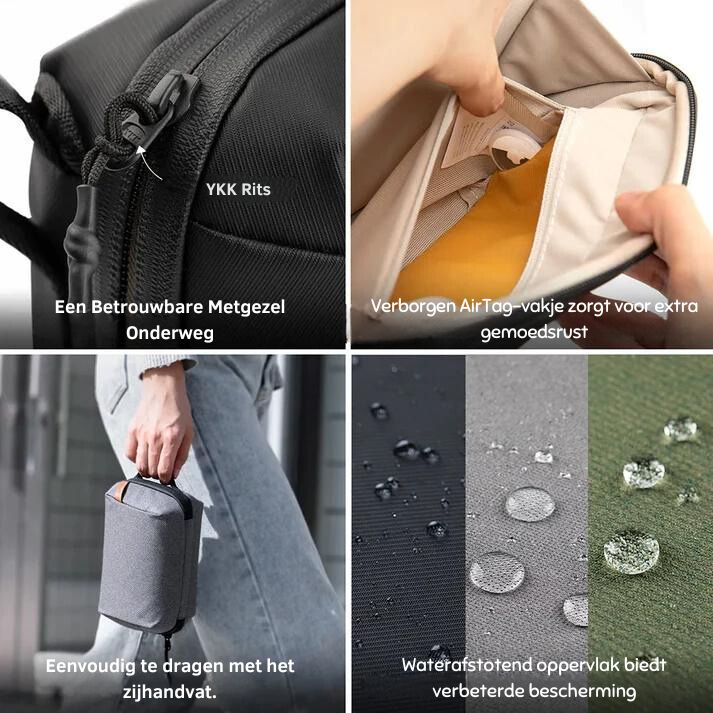Borsa organizer Tech Pouch in materiale impermeabile - - Bags pouch - Concept Palermo