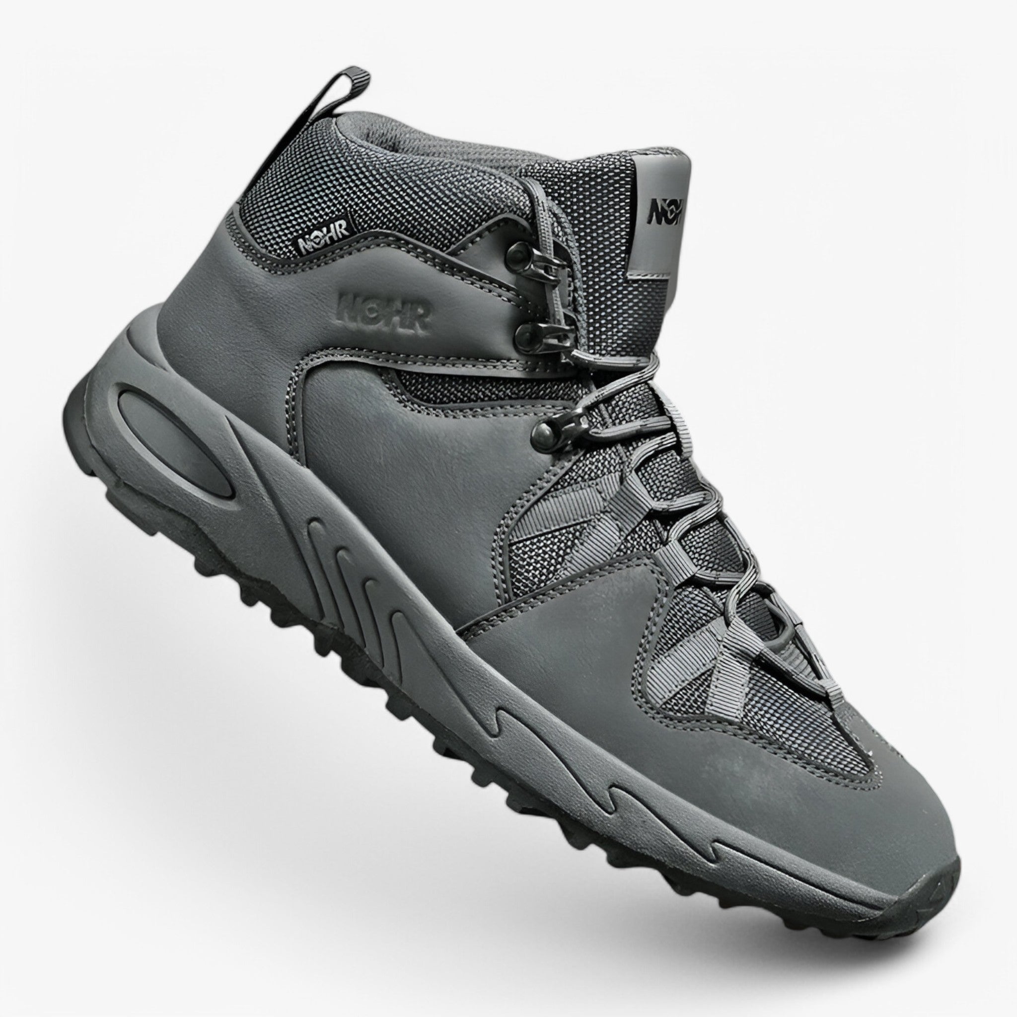 Scarpe da passeggio leggere da donna e uomo – Traspiranti e antiscivolo - Grigio - Boots & Shoes Men's Shoes shoes womens shoes - Concept Palermo