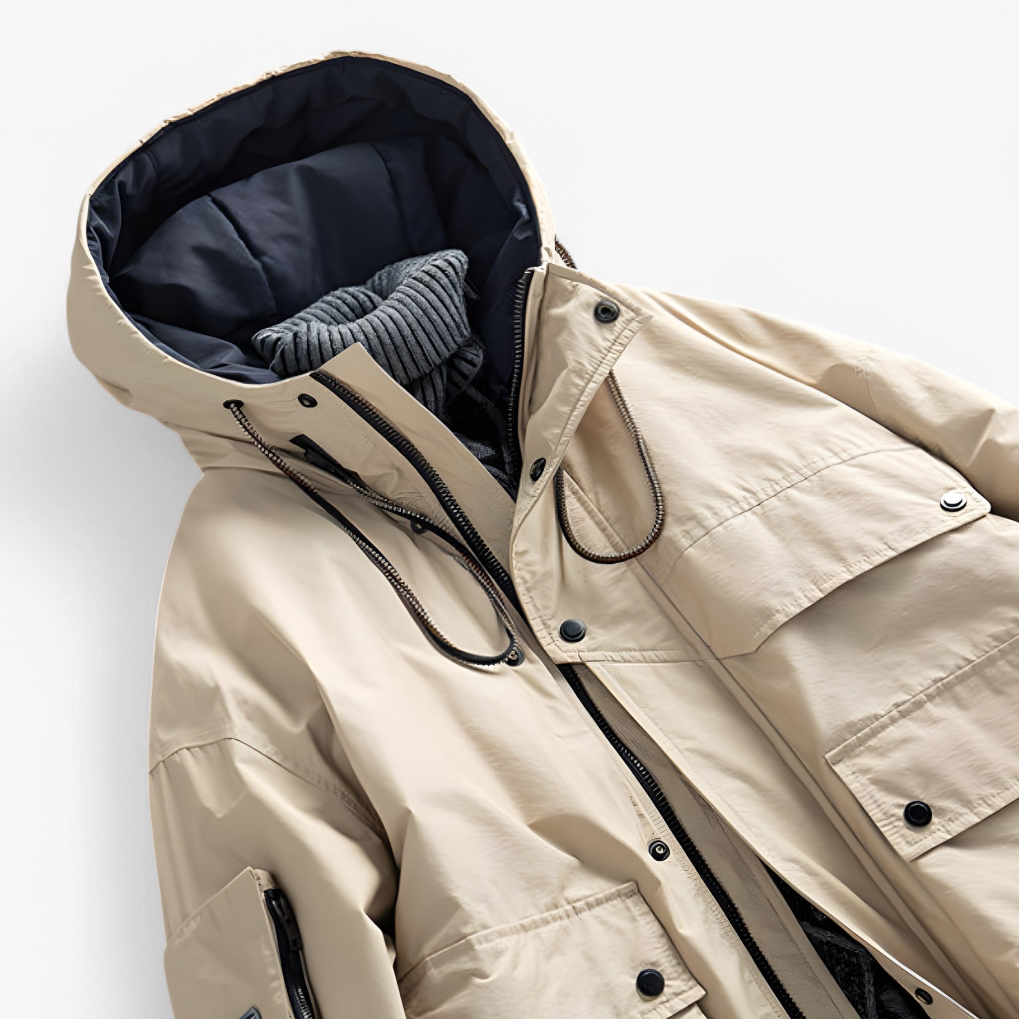 Victor | Parka - - men top - Concept Palermo
