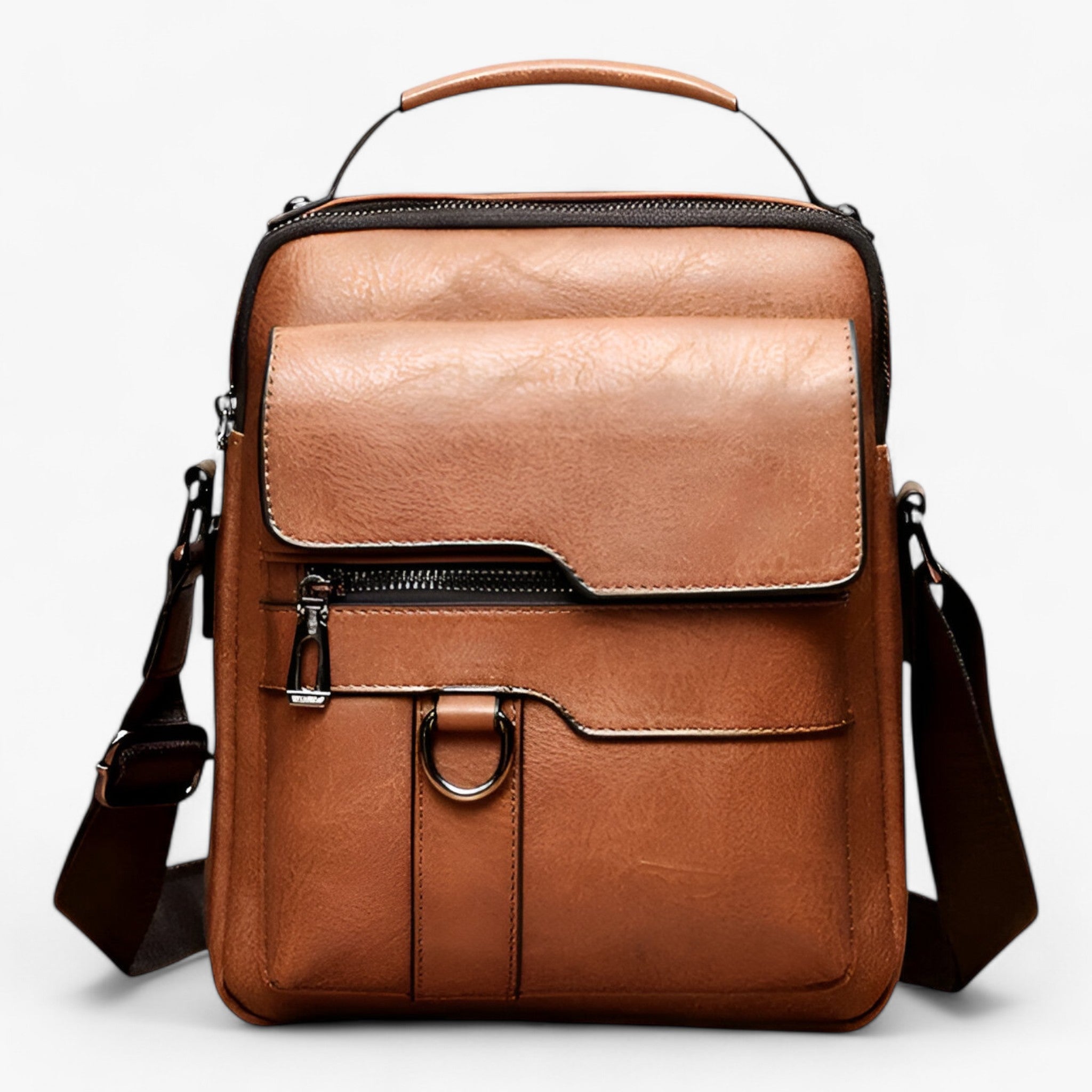 Borsa a tracolla LuxeLeather™ - Moderna ed elegante - - Heren collectie Old (Google) old_google - Concept Palermo