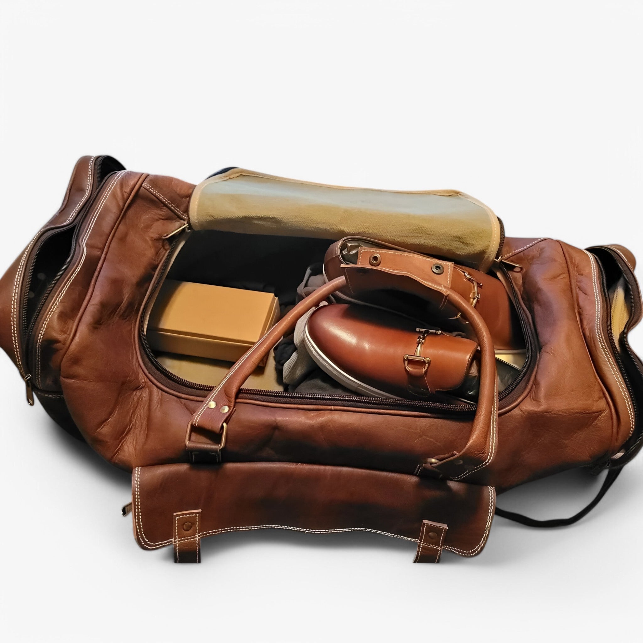 Traveler | Borsone da viaggio elegante e spazioso - - spo-default spo-disabled spo-notify-me-disabled - Concept Palermo