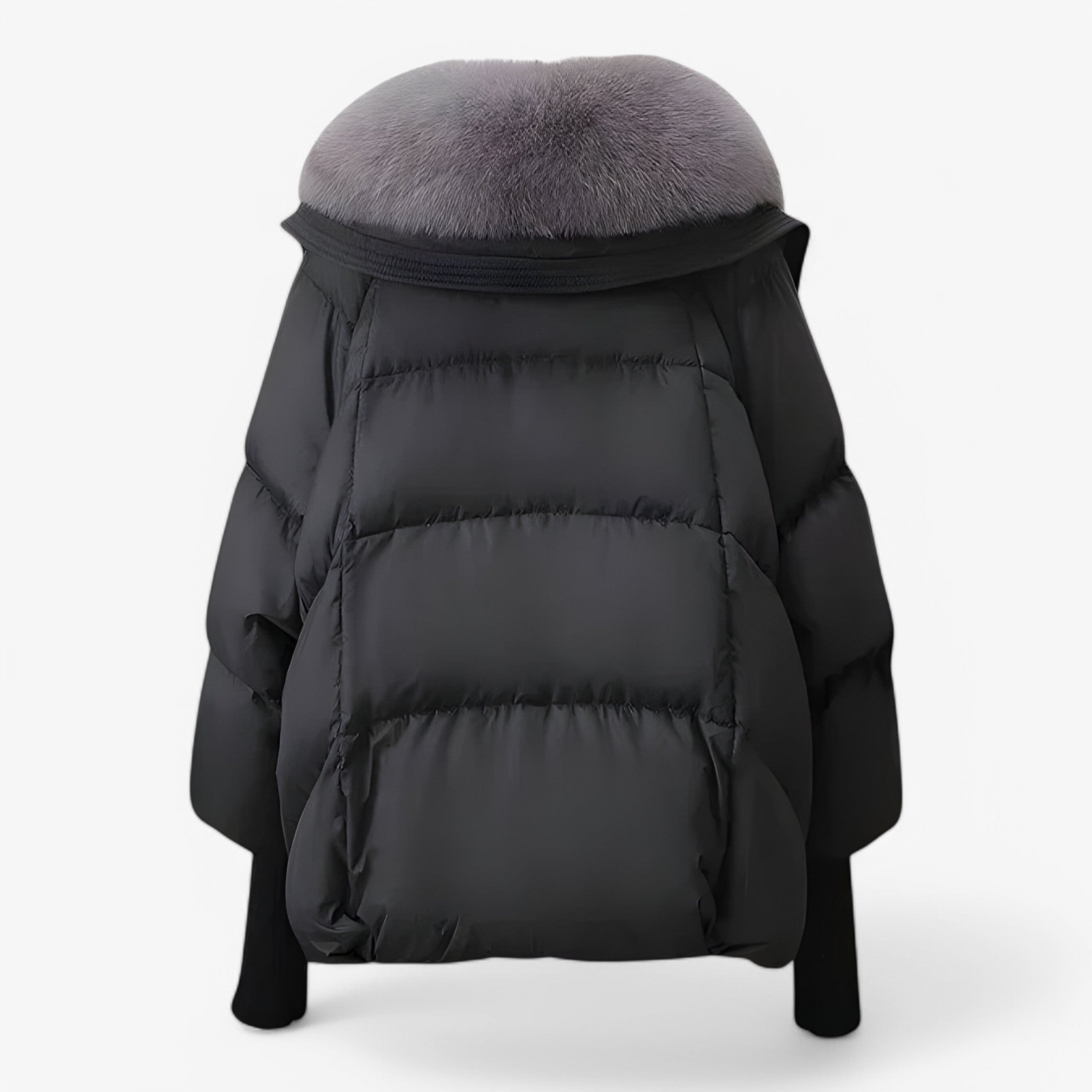 Lucy | Giacca Elegante con Fodera in Pelliccia - - - Concept Palermo