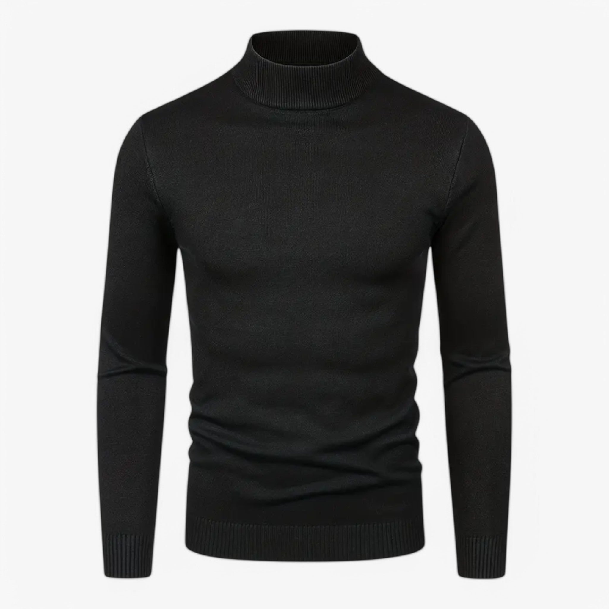 Elias | Maglione in lana - Nero - - Concept Palermo