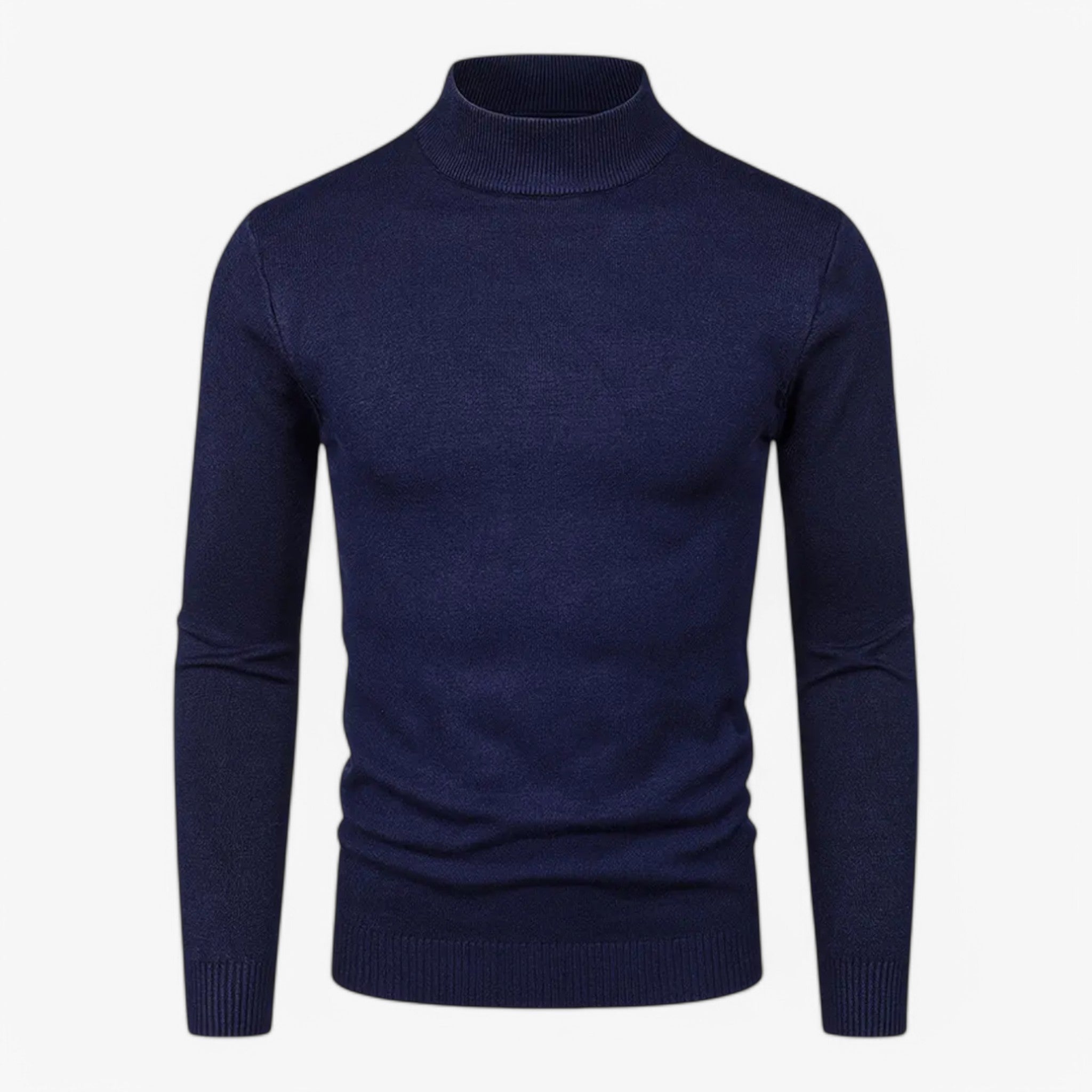 Elias | Maglione in lana - Blu - - Concept Palermo