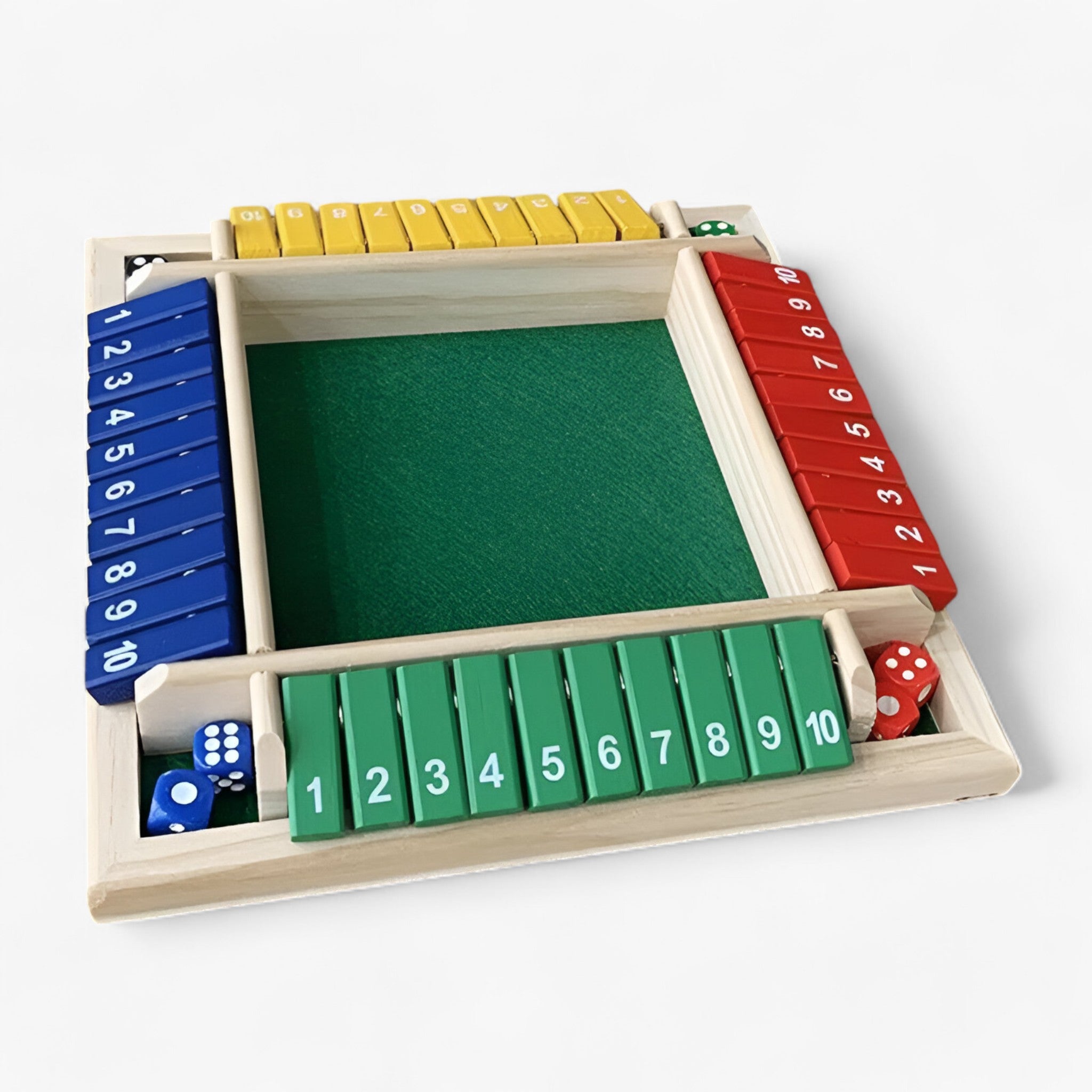 Milano | Gioco Colorato Shut the Box - - board games TOYS AND GAMES - Concept Palermo