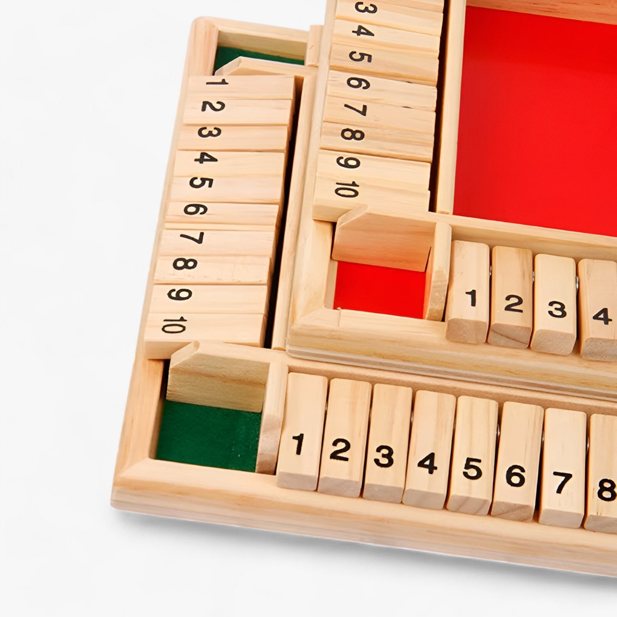 Milano | Gioco Colorato Shut the Box - - board games TOYS AND GAMES - Concept Palermo