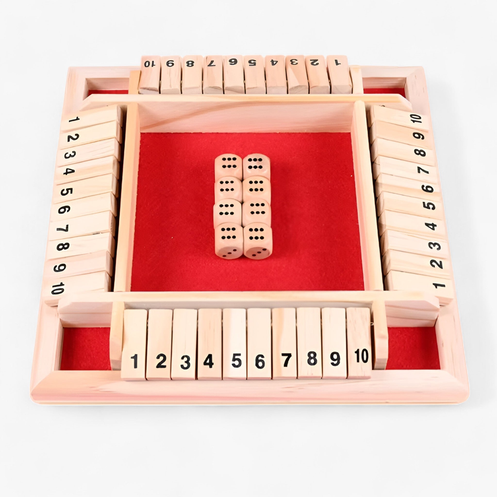 Milano | Gioco Colorato Shut the Box - C - board games TOYS AND GAMES - Concept Palermo