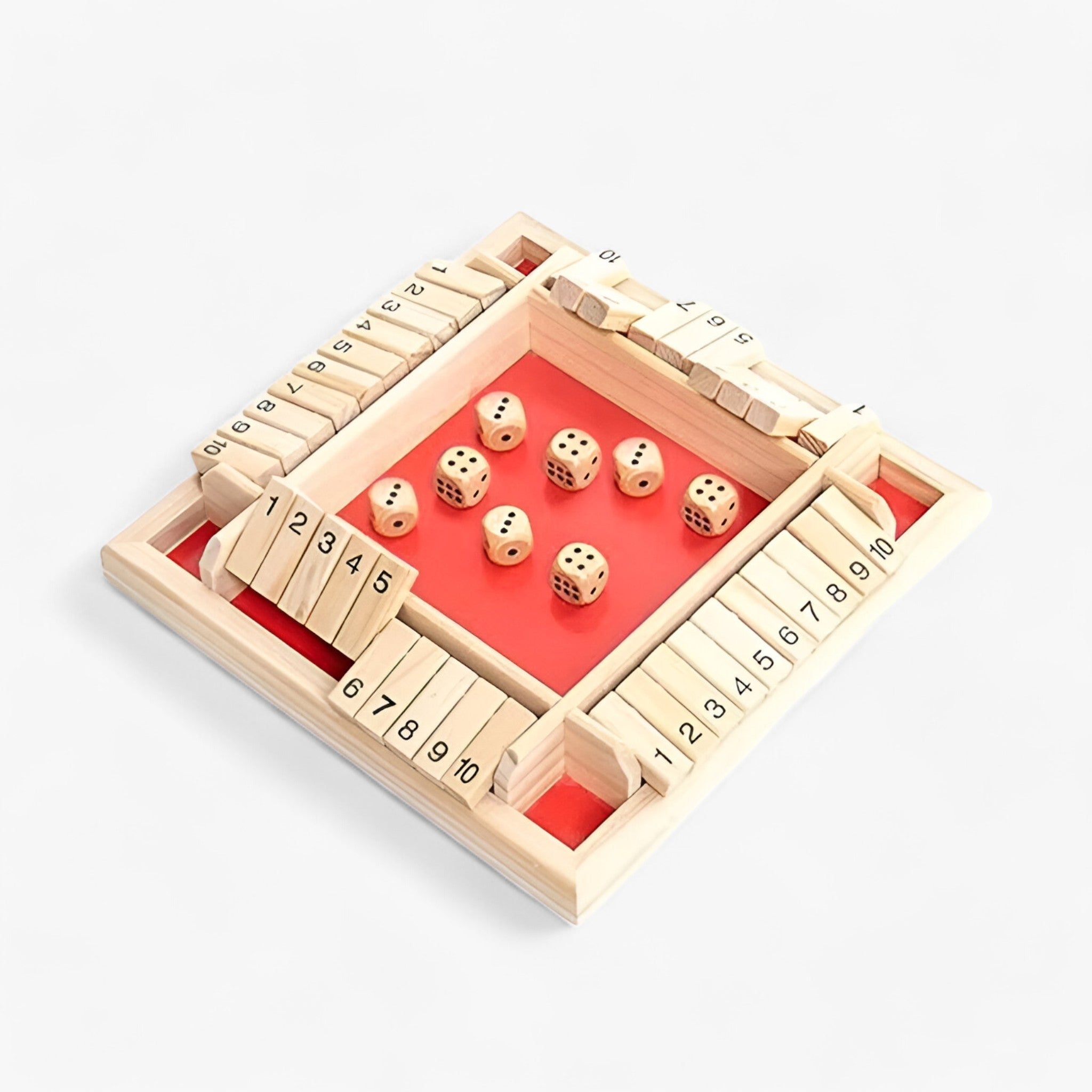Milano | Gioco Colorato Shut the Box - D - board games TOYS AND GAMES - Concept Palermo