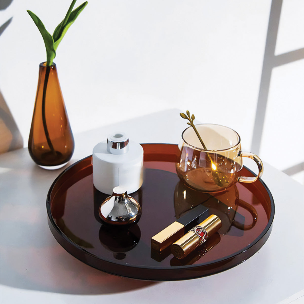 Elegante Servitore in Acrilico: Trasforma il Tuo Arredamento e Arricchisci la Tua Esperienza di Intrattenimento - - Decor Kitchen Tableware - Concept Palermo