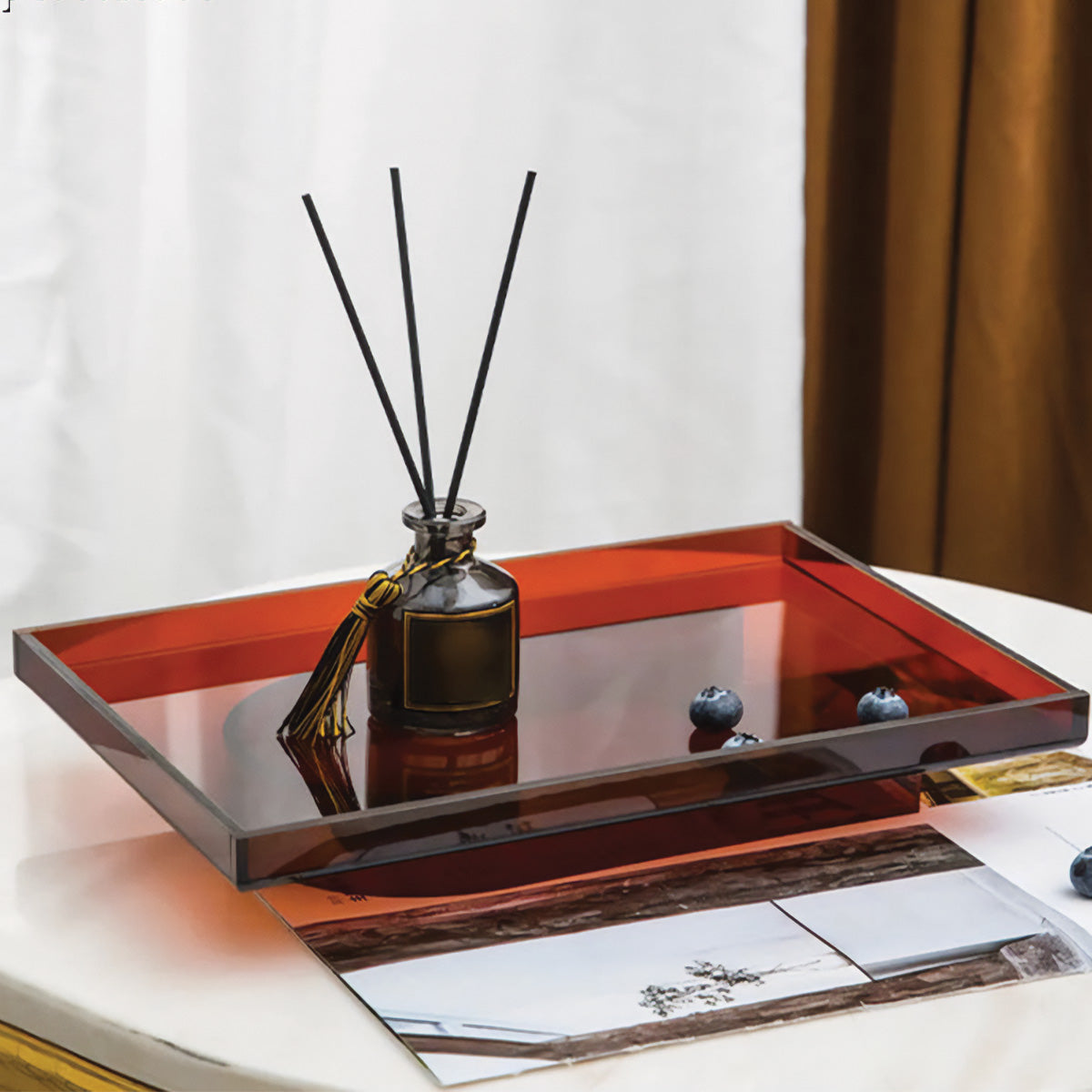 Elegante Servitore in Acrilico: Trasforma il Tuo Arredamento e Arricchisci la Tua Esperienza di Intrattenimento - - Decor Kitchen Tableware - Concept Palermo