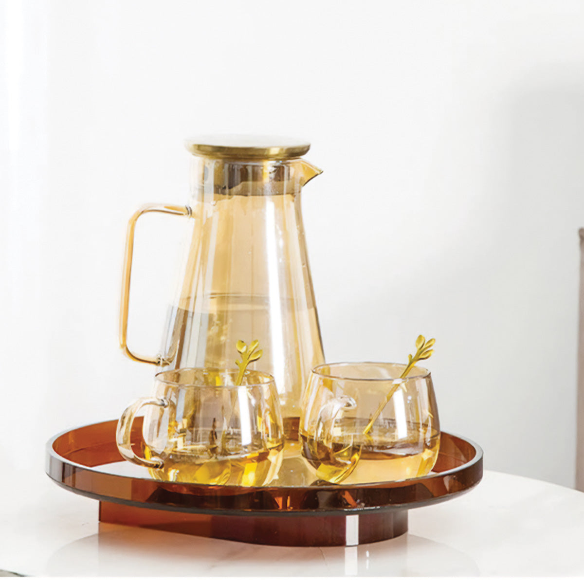 Elegante Servitore in Acrilico: Trasforma il Tuo Arredamento e Arricchisci la Tua Esperienza di Intrattenimento - - Decor Kitchen Tableware - Concept Palermo