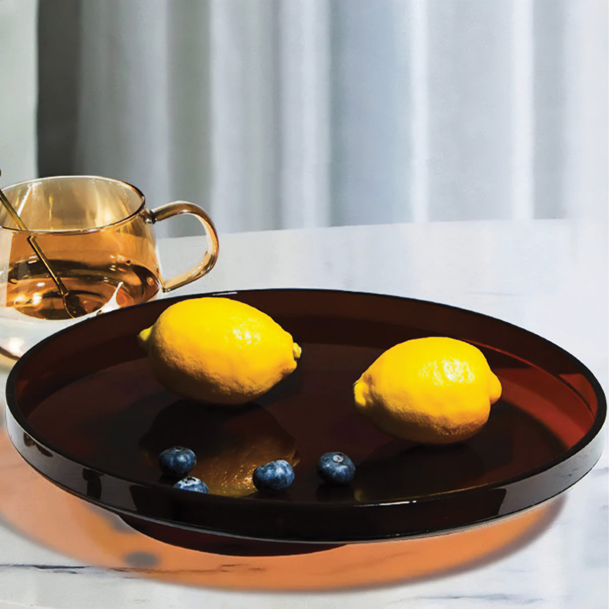 Elegante Servitore in Acrilico: Trasforma il Tuo Arredamento e Arricchisci la Tua Esperienza di Intrattenimento - - Decor Kitchen Tableware - Concept Palermo