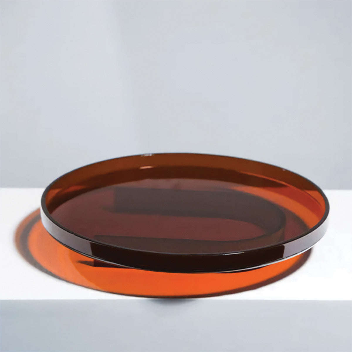 Elegante Servitore in Acrilico: Trasforma il Tuo Arredamento e Arricchisci la Tua Esperienza di Intrattenimento - Rotondo - Decor Kitchen Tableware - Concept Palermo