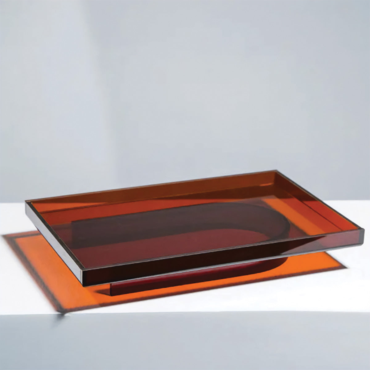 Elegante Servitore in Acrilico: Trasforma il Tuo Arredamento e Arricchisci la Tua Esperienza di Intrattenimento - Rettangolo - Decor Kitchen Tableware - Concept Palermo