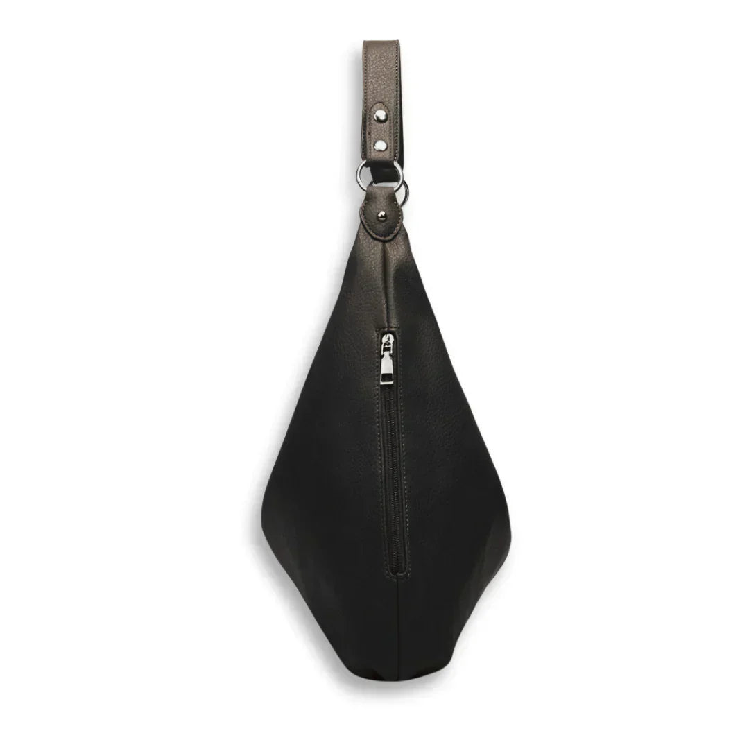 Kaia | Borsa Hobo in Pelle Vegana - - Bags Leather Bag women bags - Concept Palermo