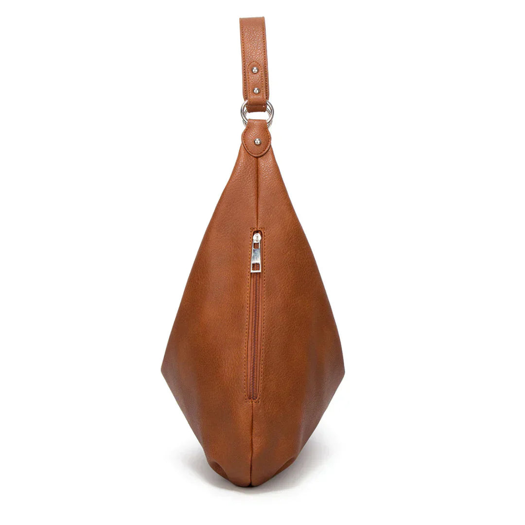Kaia | Borsa Hobo in Pelle Vegana - - Bags Leather Bag women bags - Concept Palermo