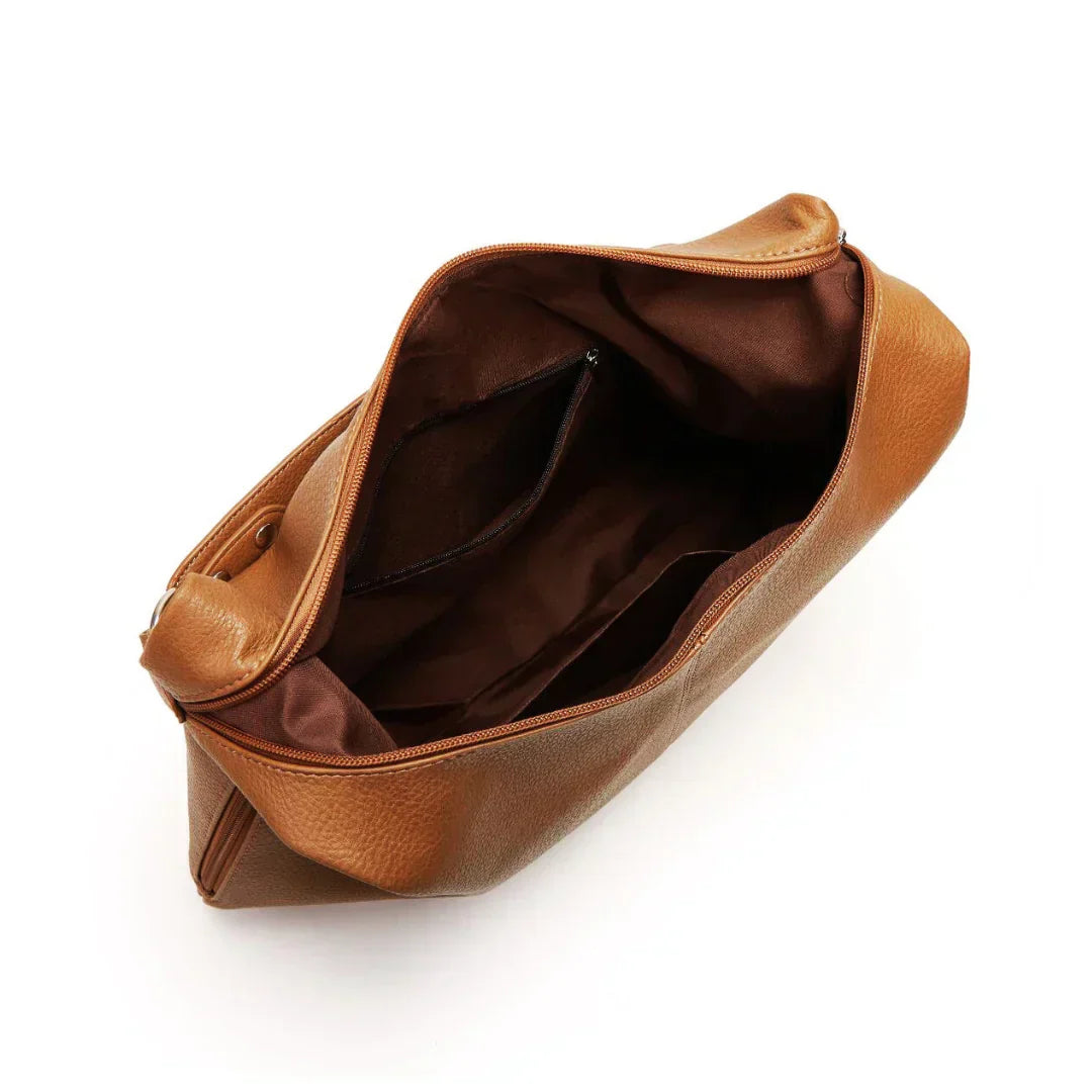Kaia | Borsa Hobo in Pelle Vegana - - Bags Leather Bag women bags - Concept Palermo