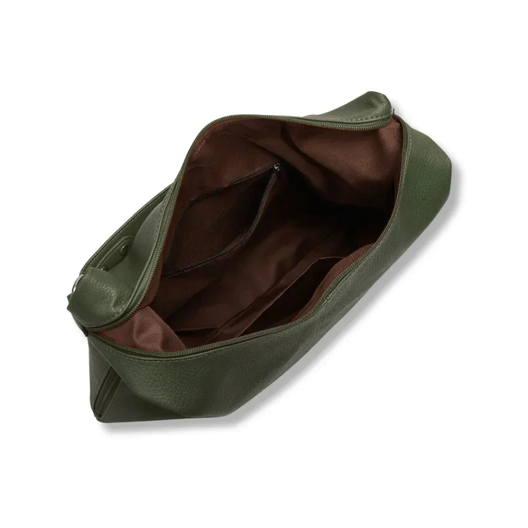 Kaia | Borsa Hobo in Pelle Vegana - - Bags Leather Bag women bags - Concept Palermo