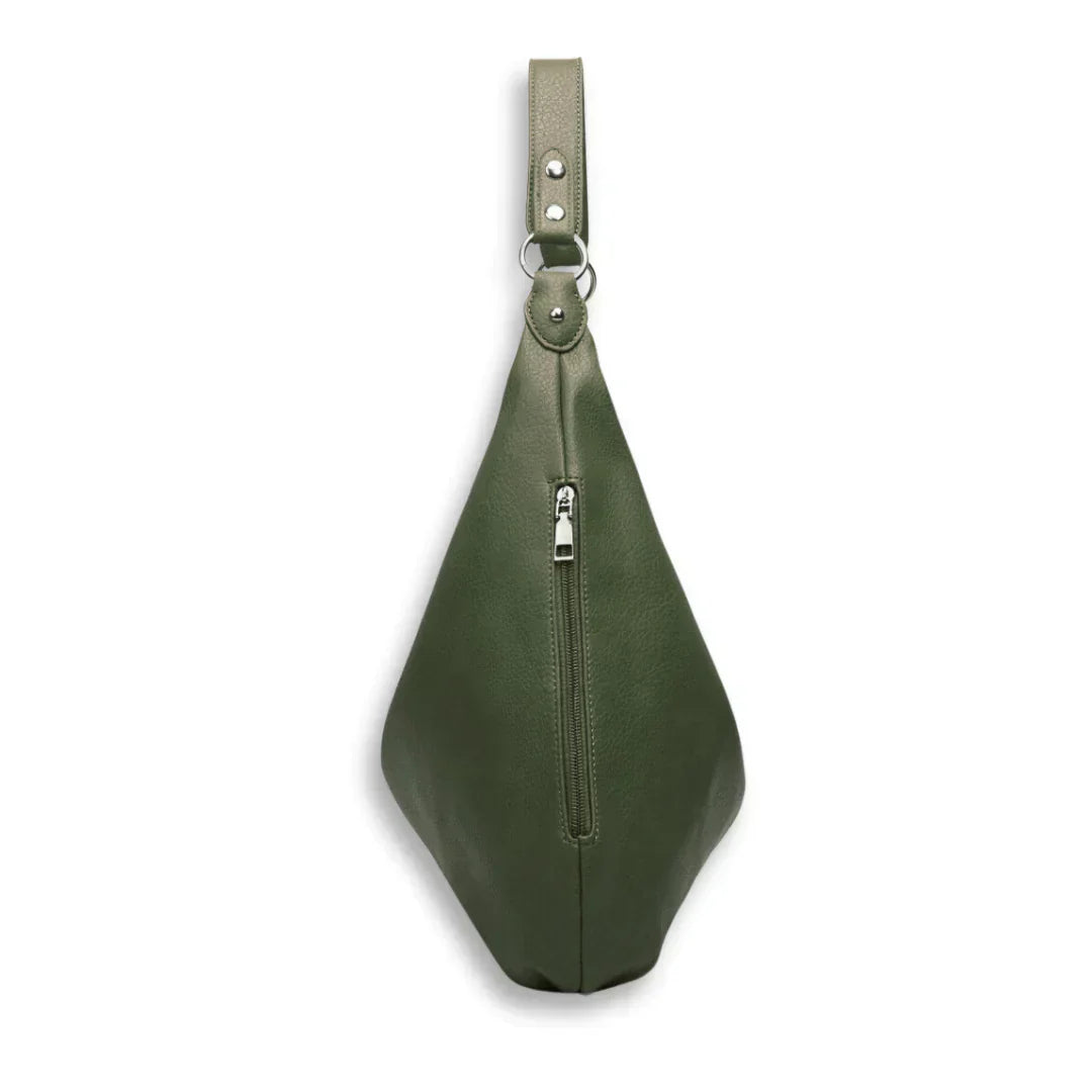 Kaia | Borsa Hobo in Pelle Vegana - - Bags Leather Bag women bags - Concept Palermo