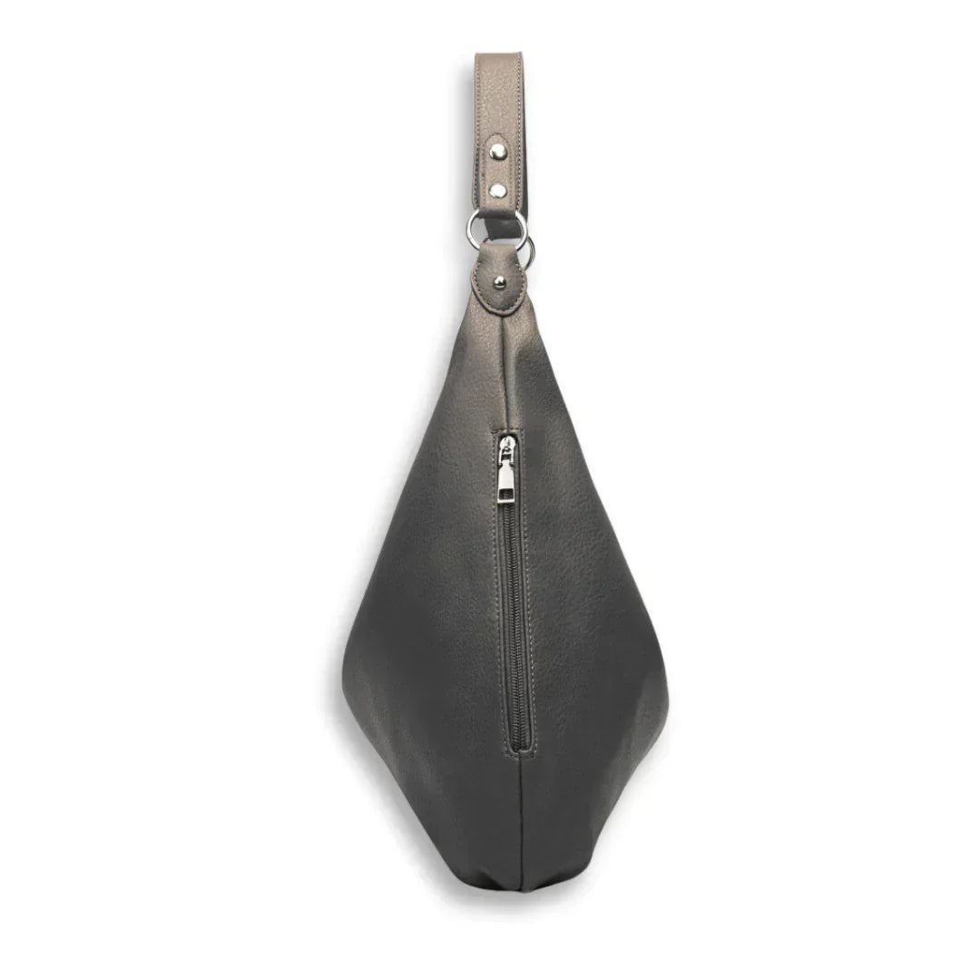 Kaia | Borsa Hobo in Pelle Vegana - - Bags Leather Bag women bags - Concept Palermo