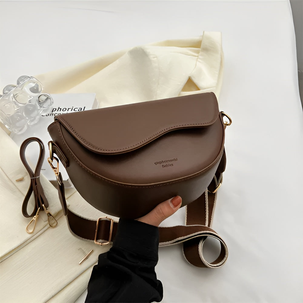 Borsa Alexis Fashion - Borsa a spalla femminile di lusso - Caffè - Bag bag for woman bag for women bags Elegant bag Fashion bag Handbag Handbags lady bag leather bag Luxury bag new_for_google_may shoulder bag Shoulder bags stylish bag woman bag - Concept Palermo