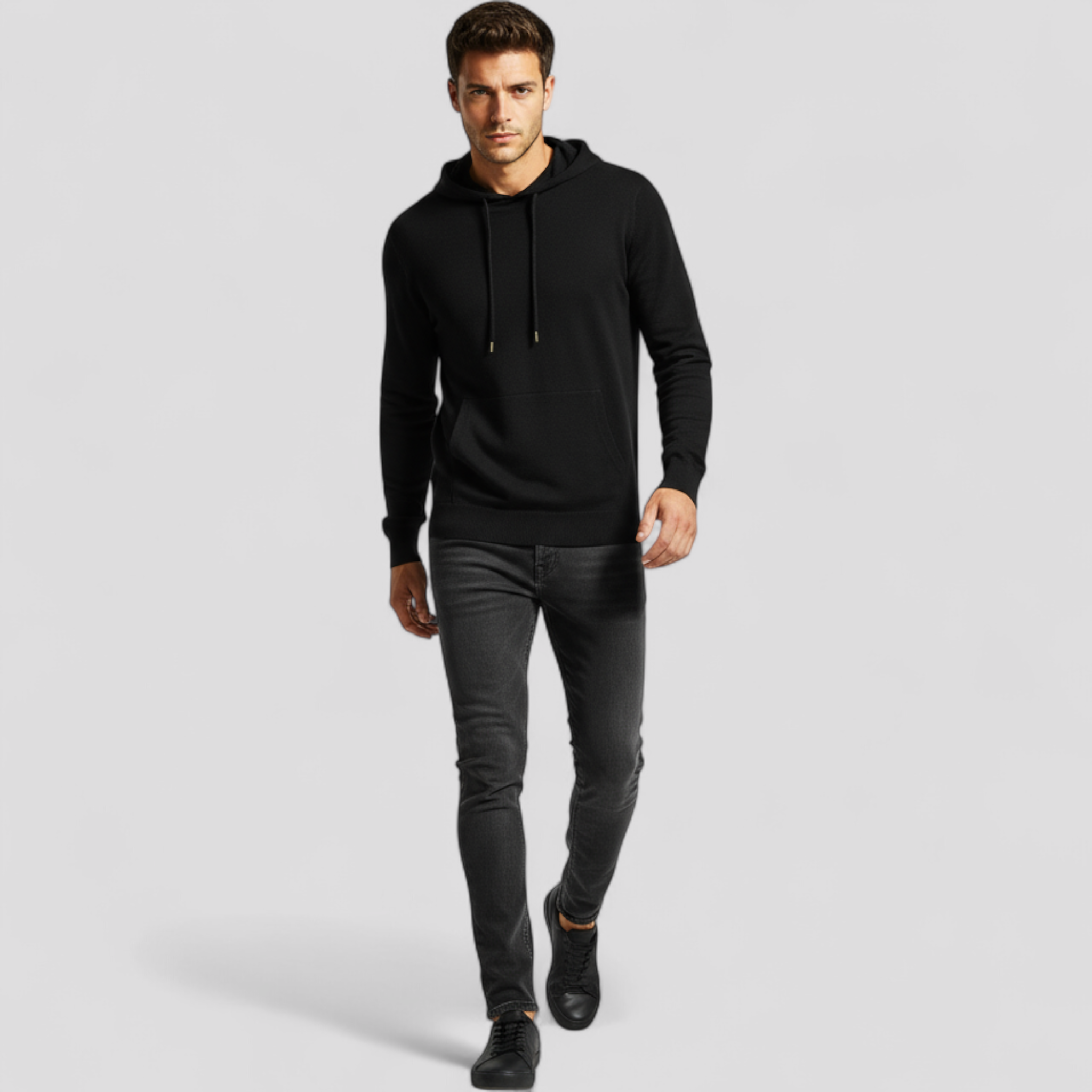 Ace | Hoodie in Merino - Morbidezza e Traspirabilità in Ogni Stagione - - 102401 1itemsoldjan16th 2salesplus90days 55%profit-111224 comfortgenie20241003 fashion-ai Herren nichebay skorterimport sweaters-ai - Concept Palermo