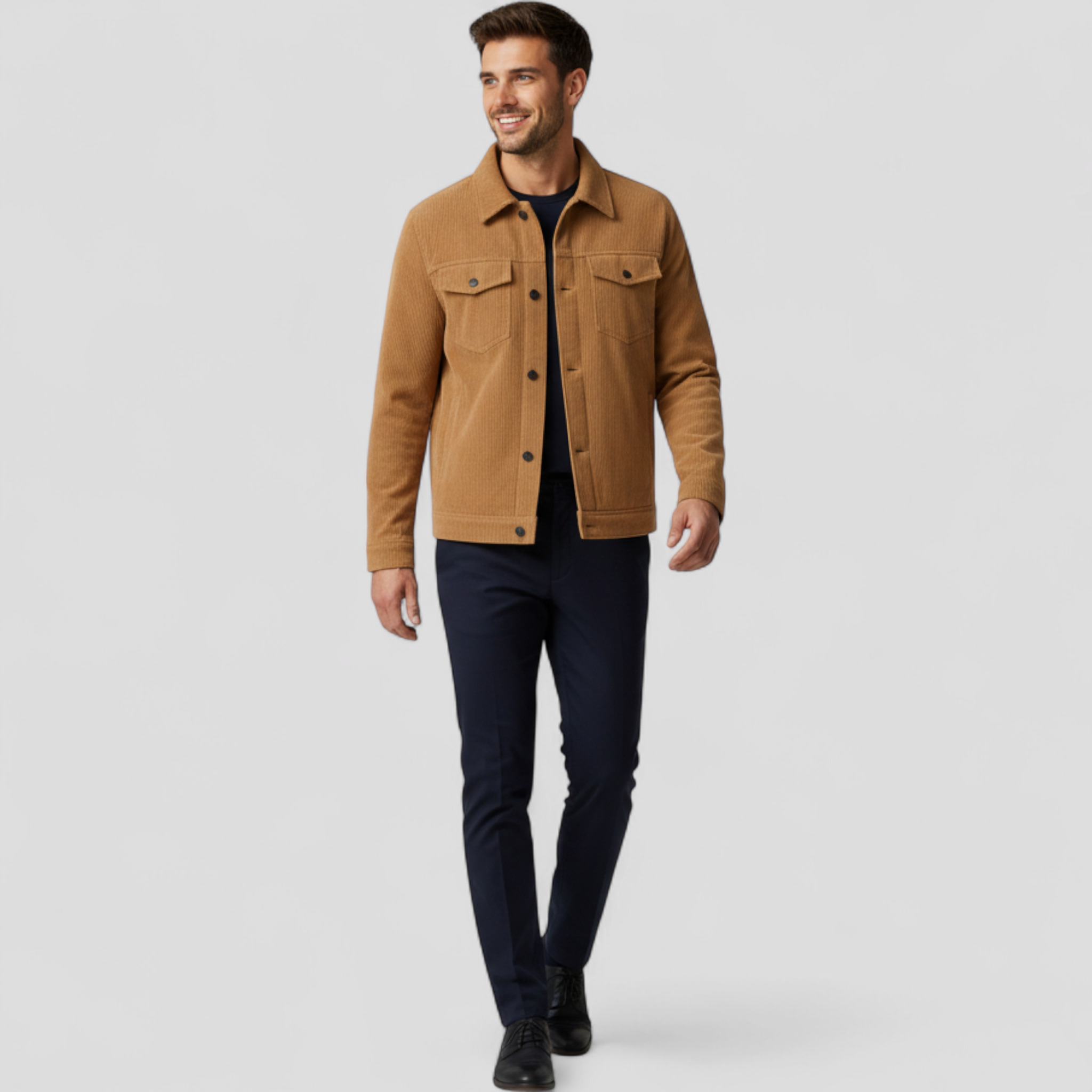 Robert | Elegante giacca invernale: calore e stile per ogni occasione - - coat men Jackets & Coats - Concept Palermo