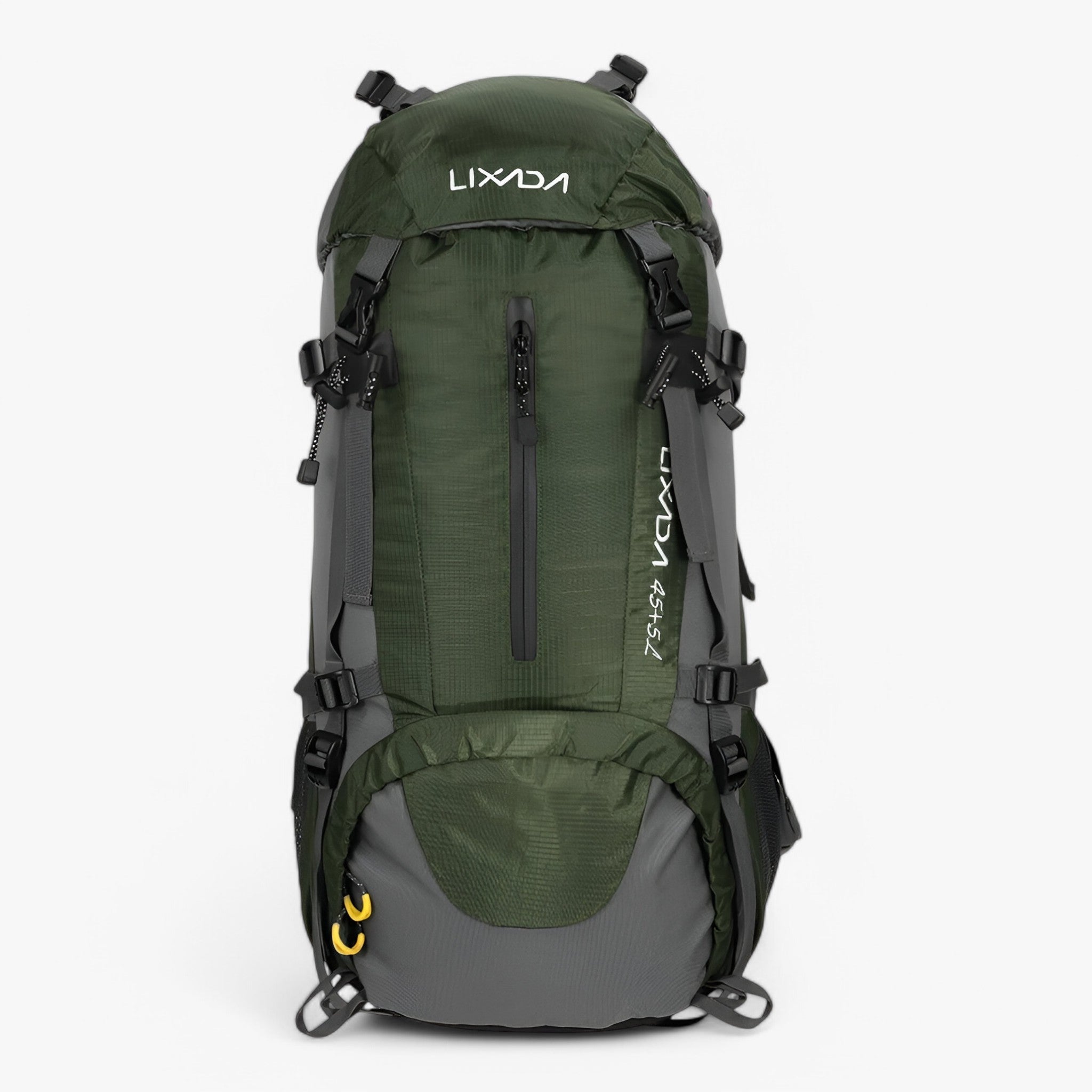 Zaino da trekking e campeggio impermeabile da 50 litri - Verde scuro - 50L backpack Backpacks hiking backpacks outdoor backpack - Concept Palermo