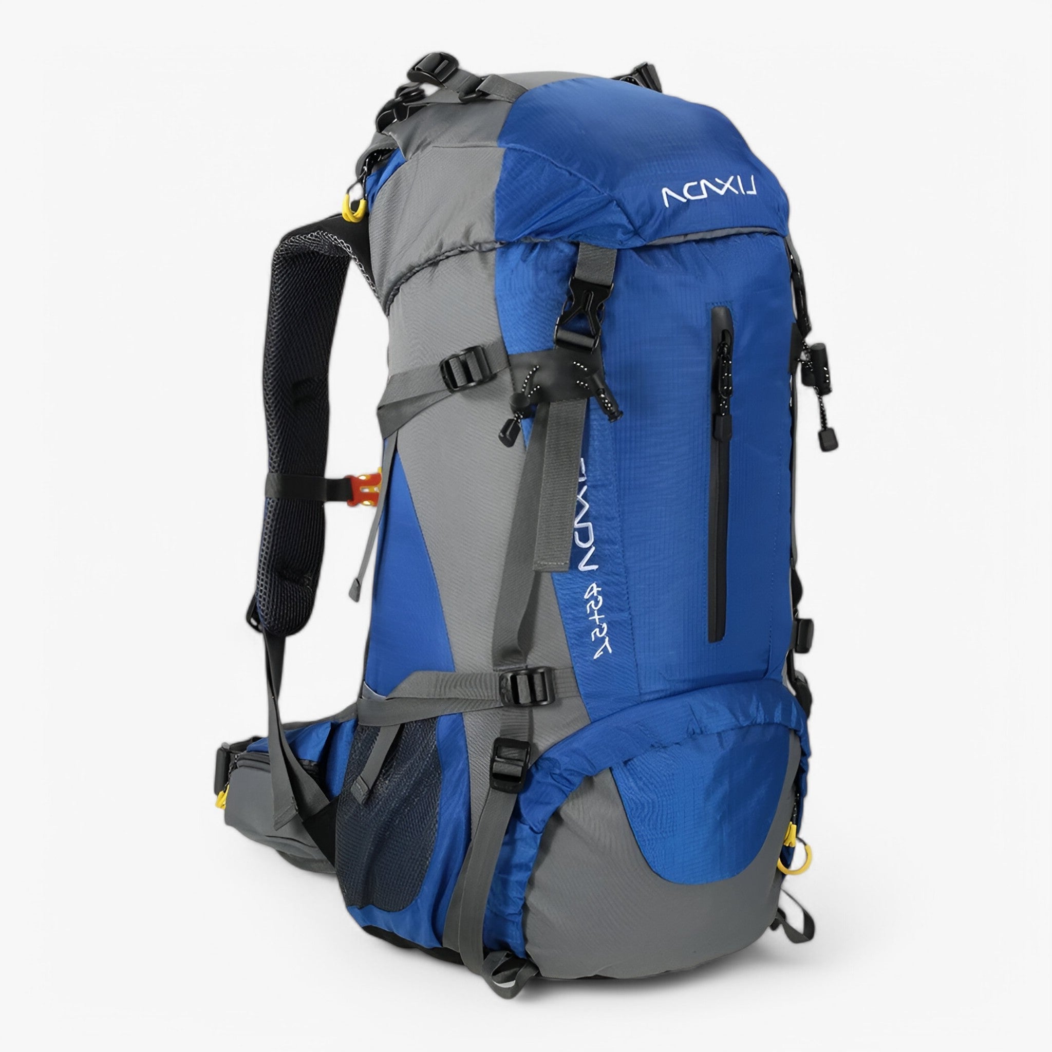 Zaino da trekking e campeggio impermeabile da 50 litri - Blu - 50L backpack Backpacks hiking backpacks outdoor backpack - Concept Palermo
