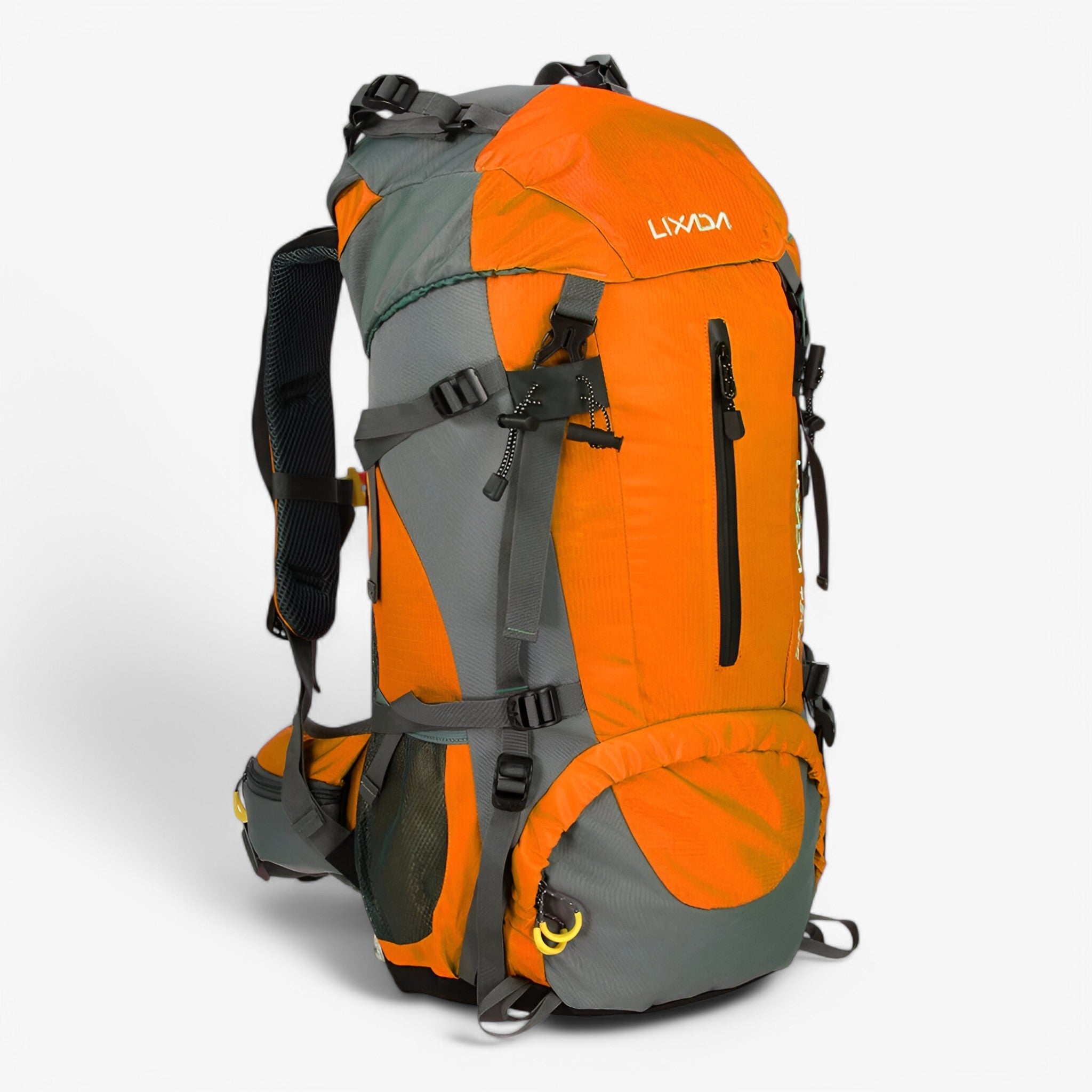 Zaino da trekking e campeggio impermeabile da 50 litri - Arancione - 50L backpack Backpacks hiking backpacks outdoor backpack - Concept Palermo