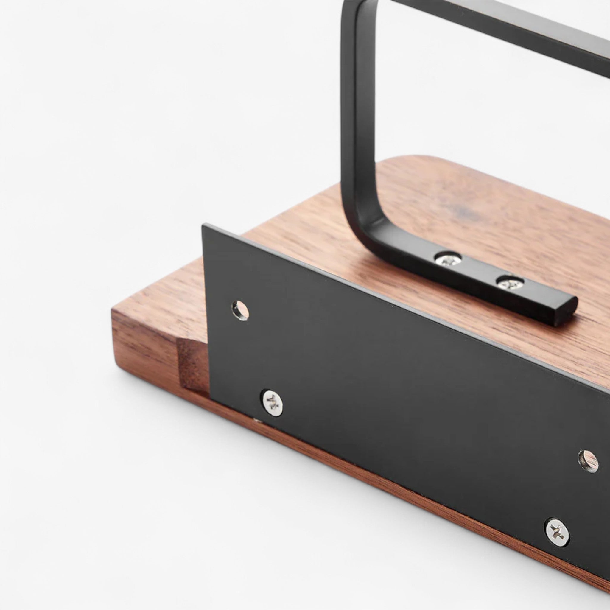 SmartHome - Porta carta igienica in legno | supporto per telefono | igienico - - Bathroom accessories Home phone holder toilet paper holder - Concept Palermo