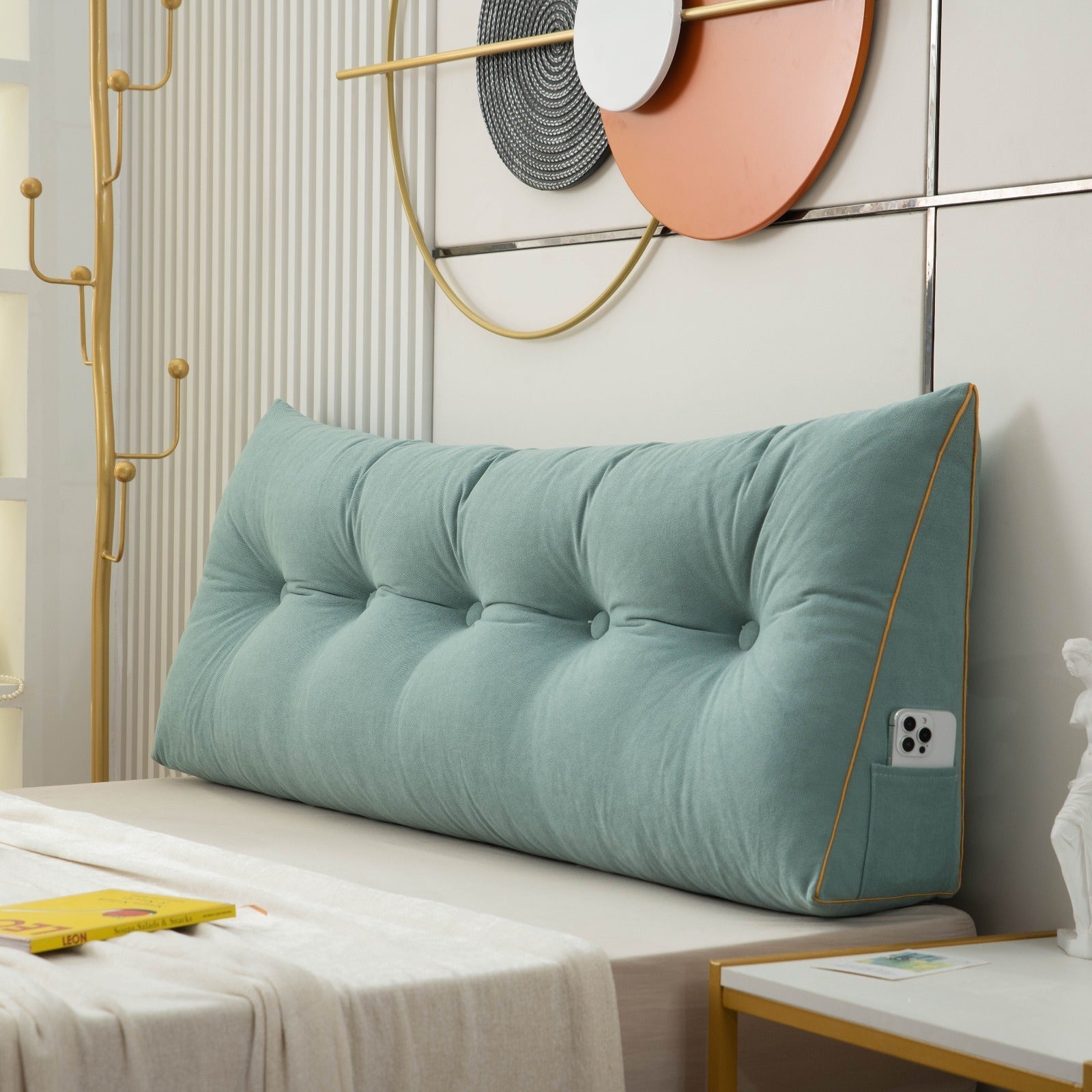 Luxe Chic™ – Cuscino Ergonomico per Parrucche per il Massimo Comfort - Blu - GIRAFFLYSTICKY - Concept Palermo