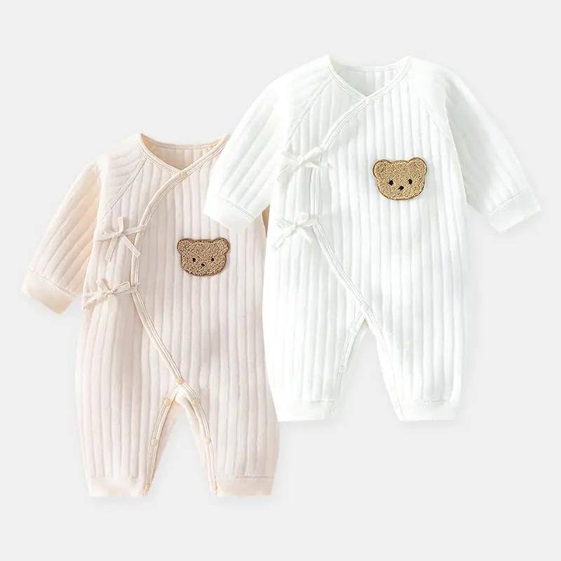 Collezione di Body Adorabili BabyBear - Bianco 0-3M - BABIES - Concept Palermo