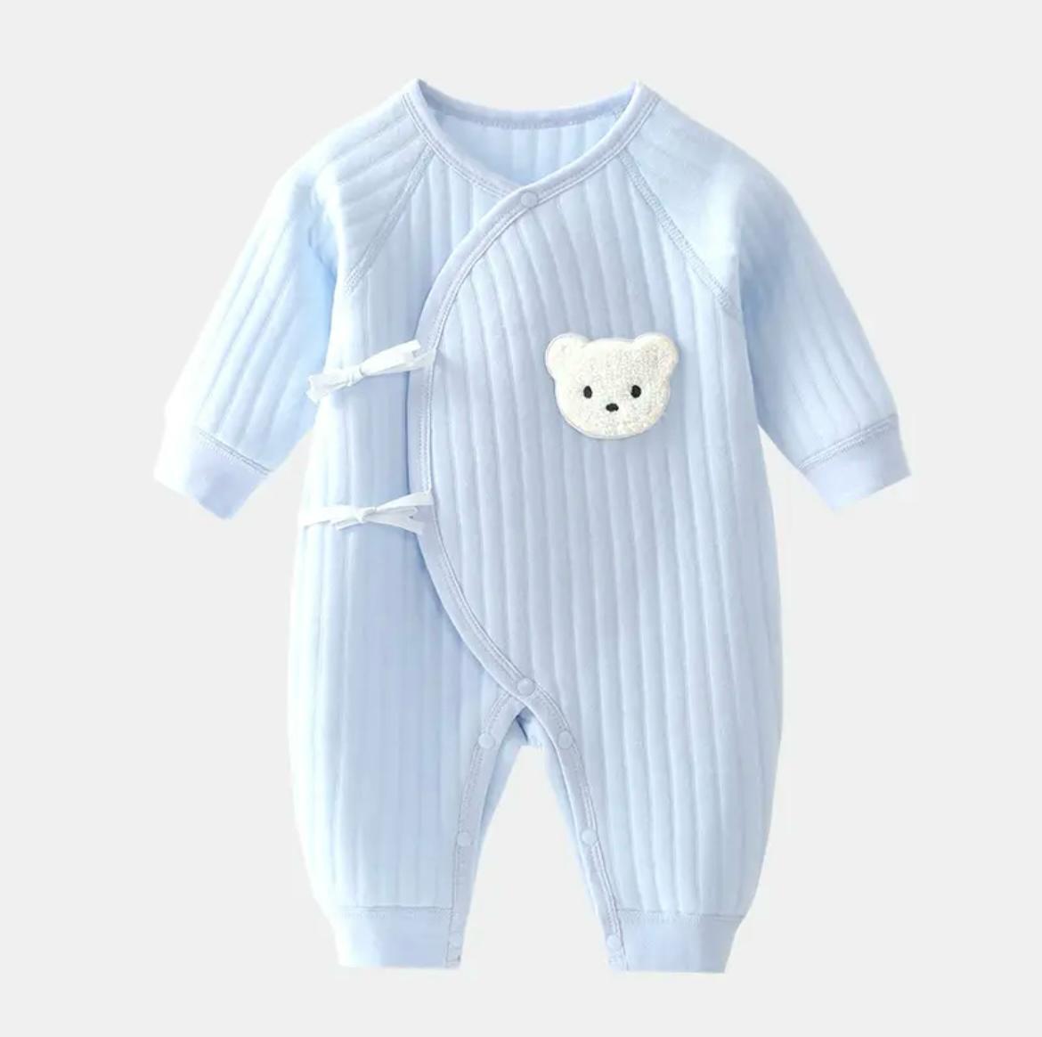 Collezione di Body Adorabili BabyBear - Blu - BABIES - Concept Palermo