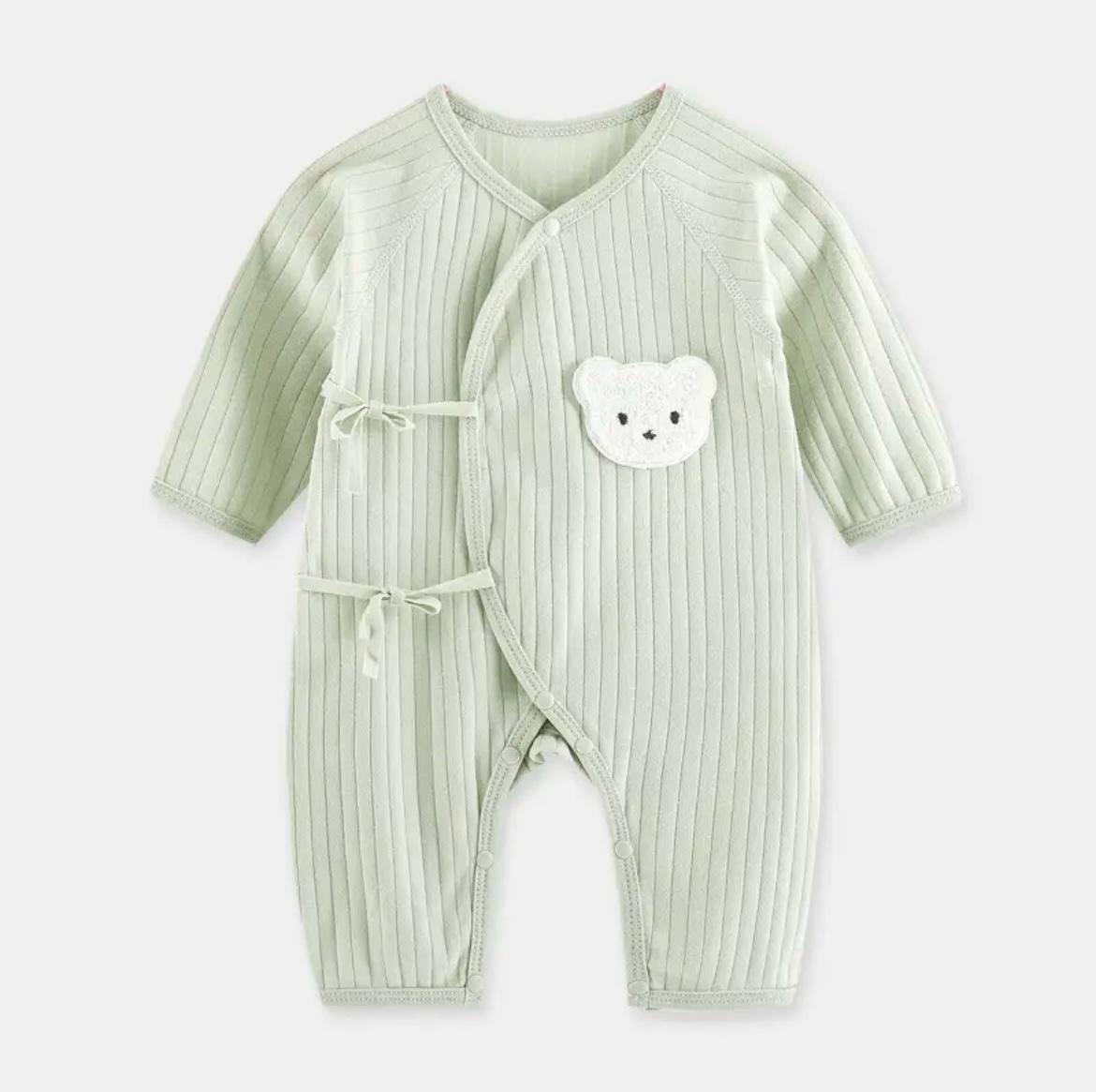 Collezione di Body Adorabili BabyBear - Verde - BABIES - Concept Palermo