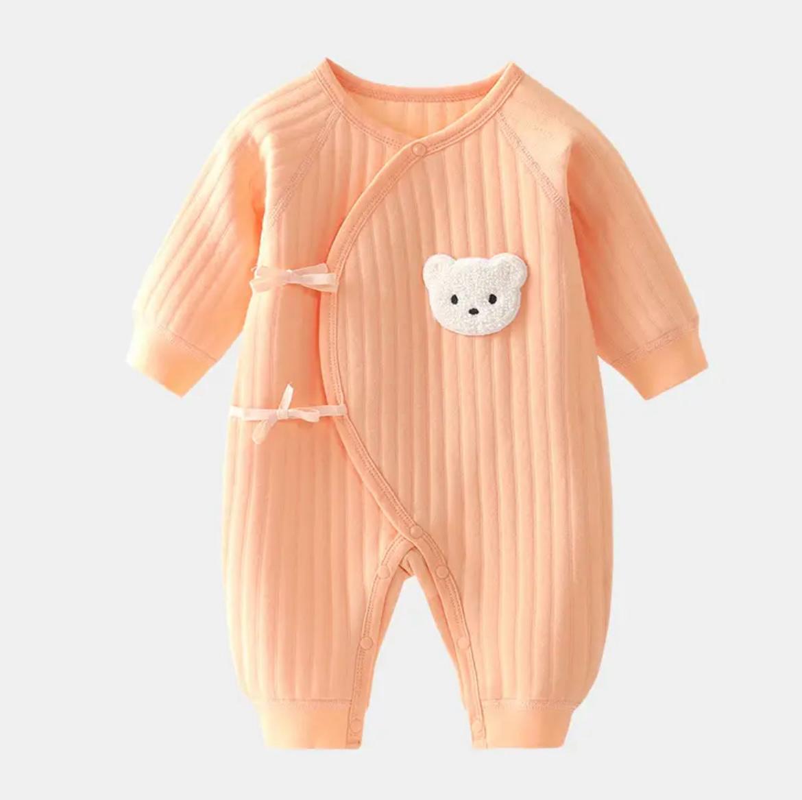 Collezione di Body Adorabili BabyBear - Arancione - BABIES - Concept Palermo