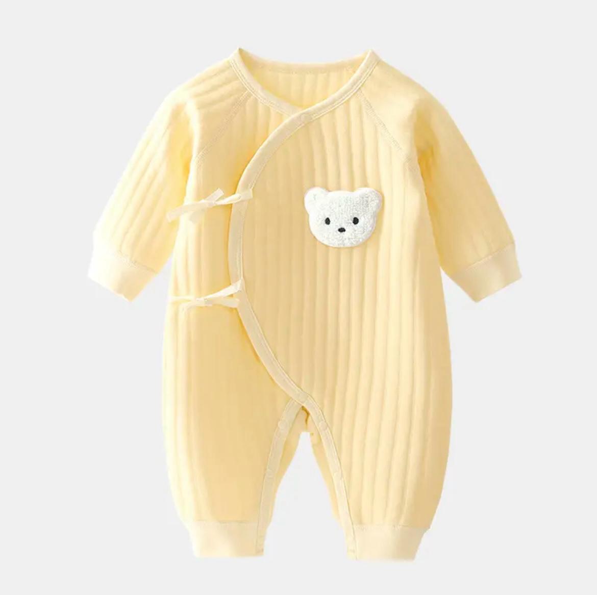 Collezione di Body Adorabili BabyBear - Giallo - BABIES - Concept Palermo