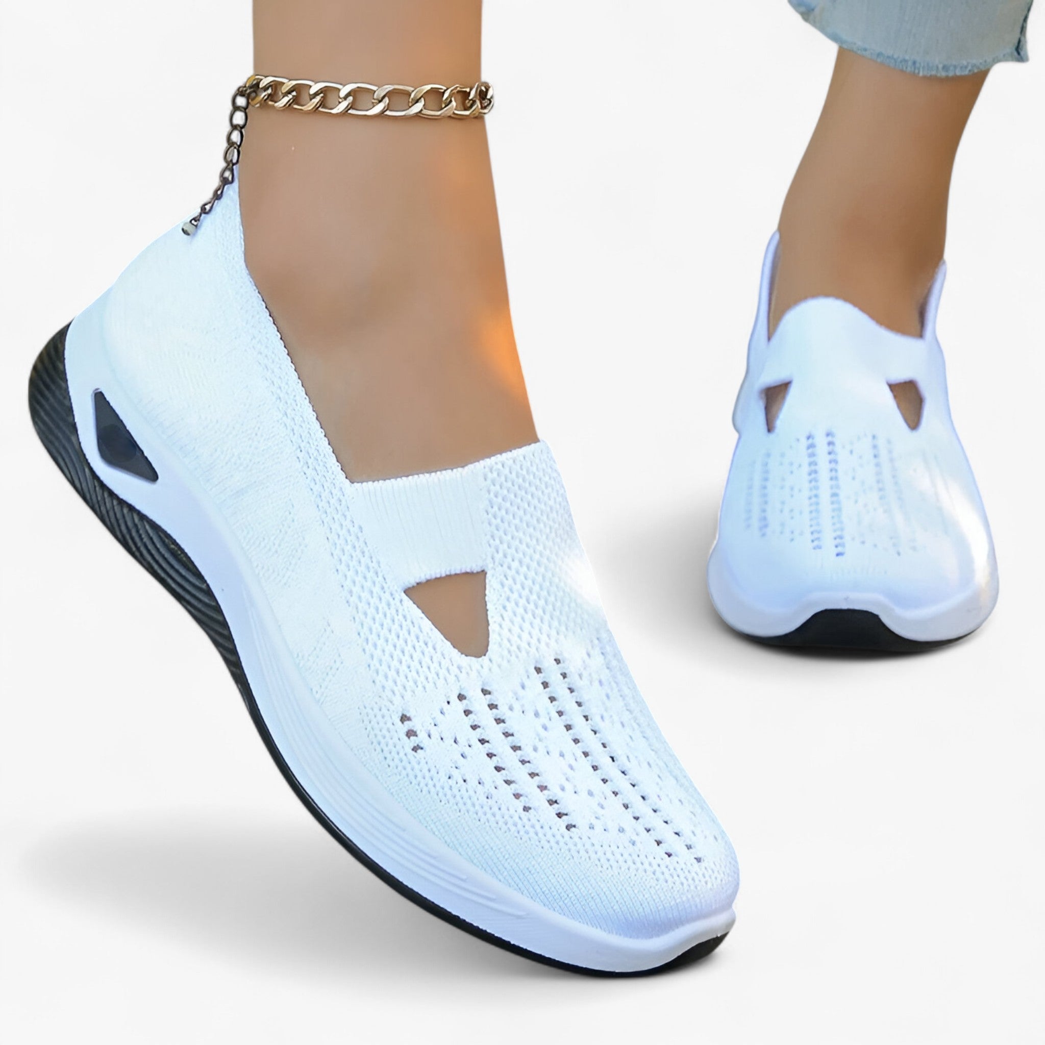 Clare | Scarpe morbide – Leggere e ammortizzate - Bianco - - Concept Palermo