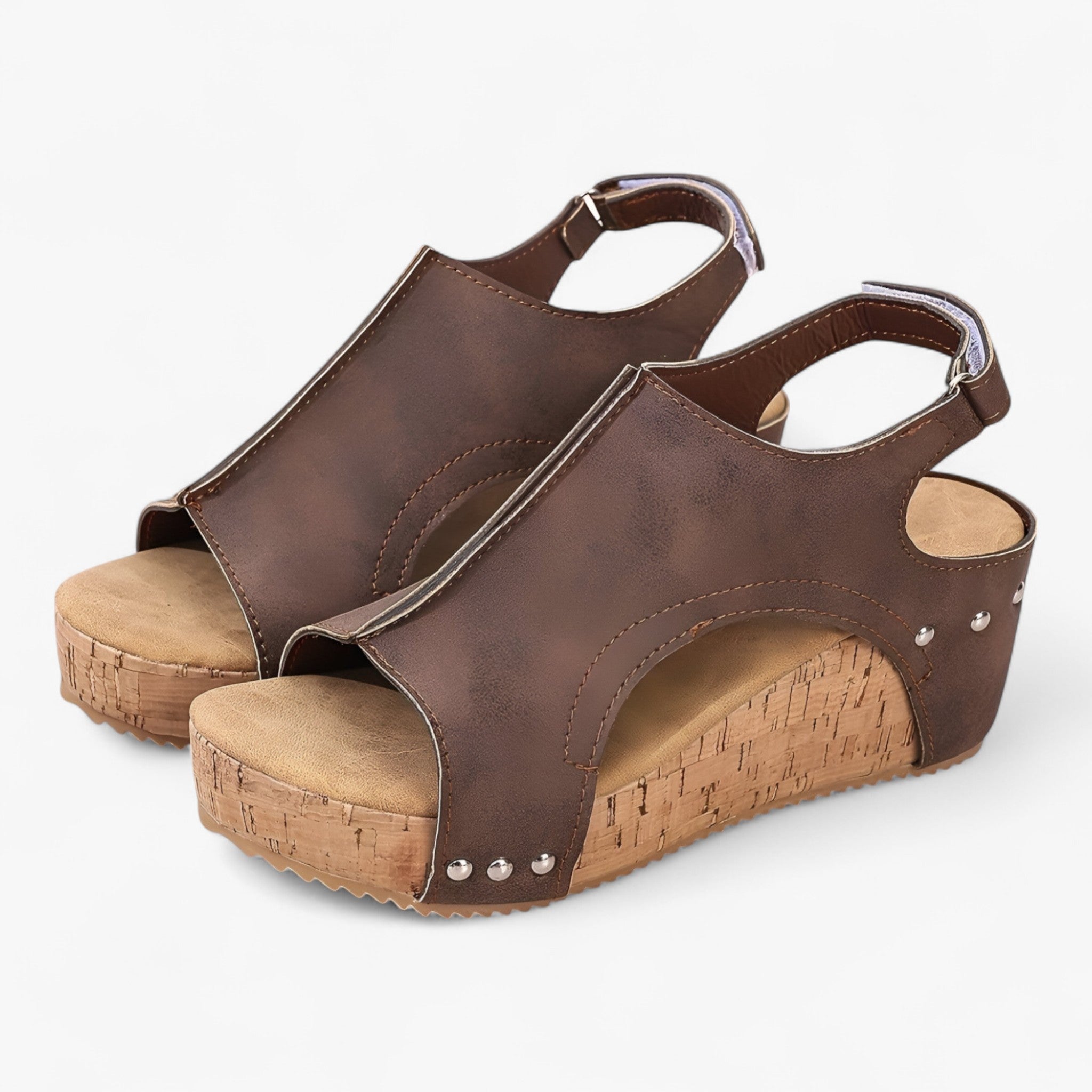Amy | Sandali con zeppa platform eleganti e comodi