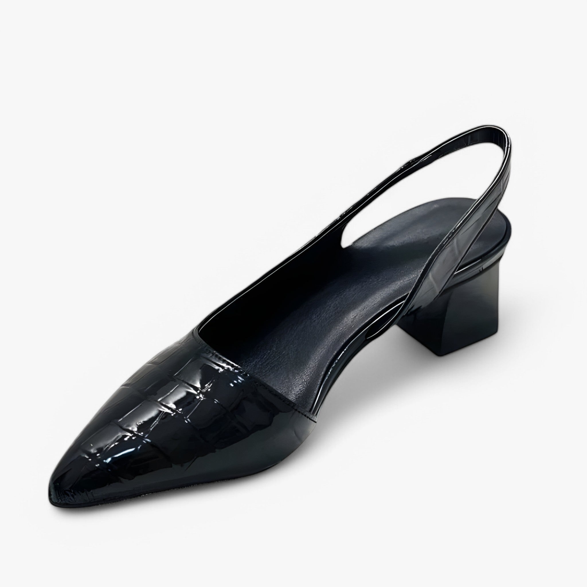 Amber | Décolleté con cinturino - - Dames pumps Damesmode Damessandalen damesschoenen Verkoop - Concept Palermo