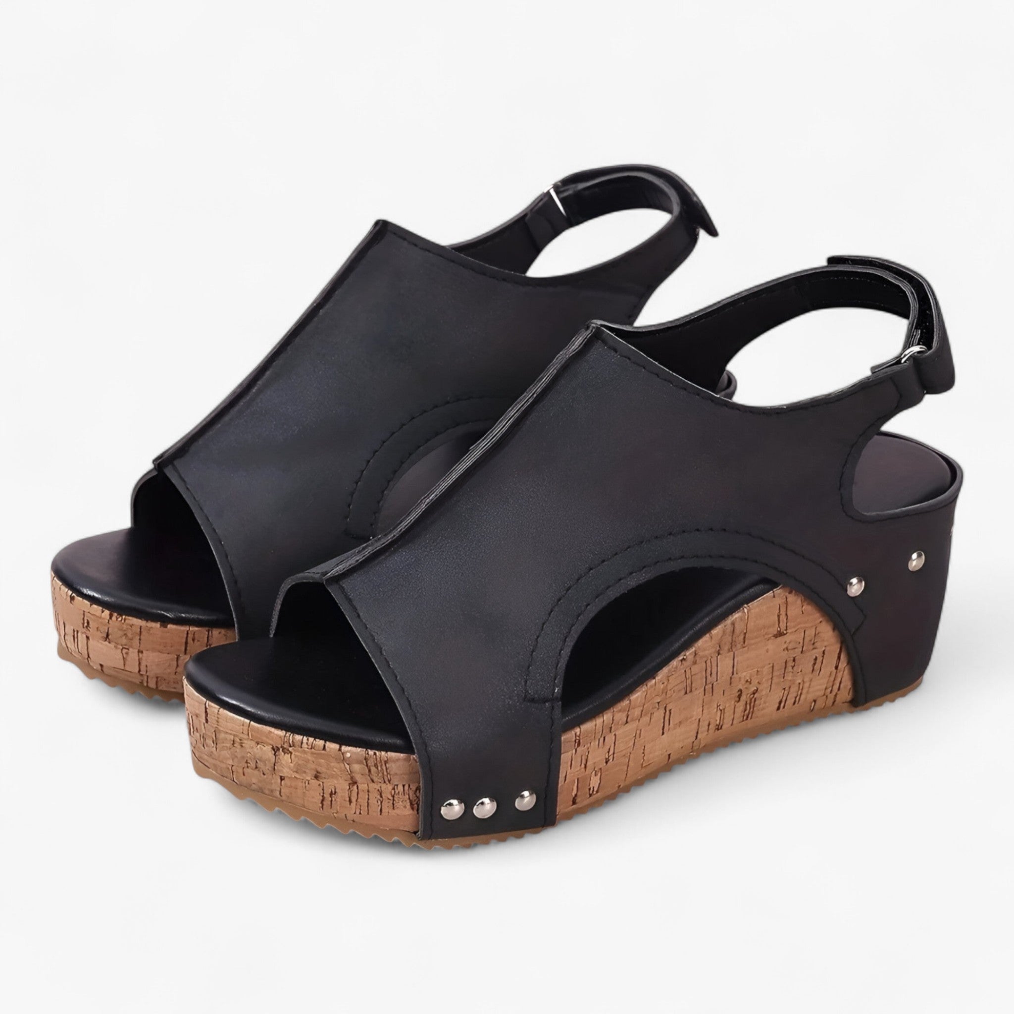 Amy | Sandali con zeppa platform eleganti e comodi