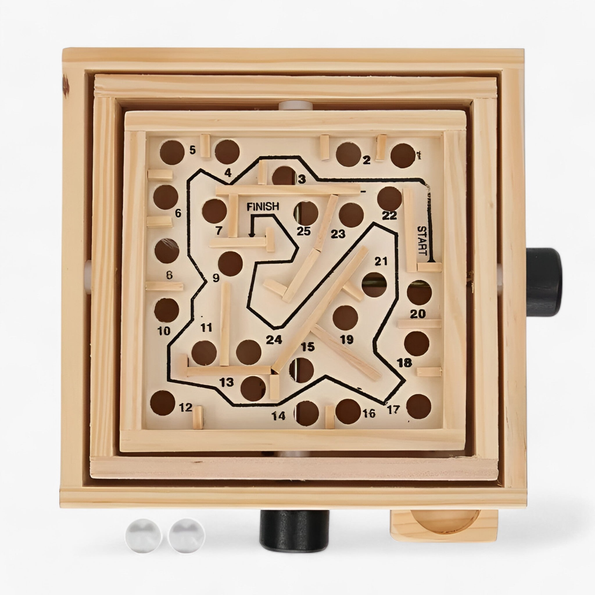 Finn | Gioco Labirinto in Legno - - games puzzles TOYS AND GAMES - Concept Palermo