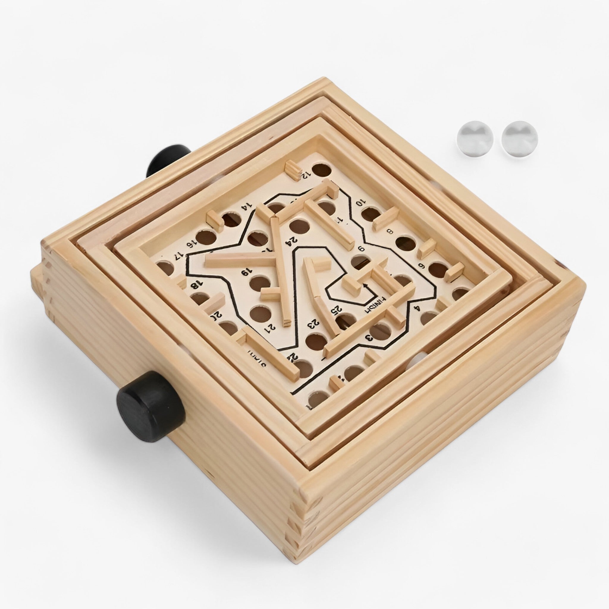 Finn | Gioco Labirinto in Legno - Labirinto di legno - games puzzles TOYS AND GAMES - Concept Palermo