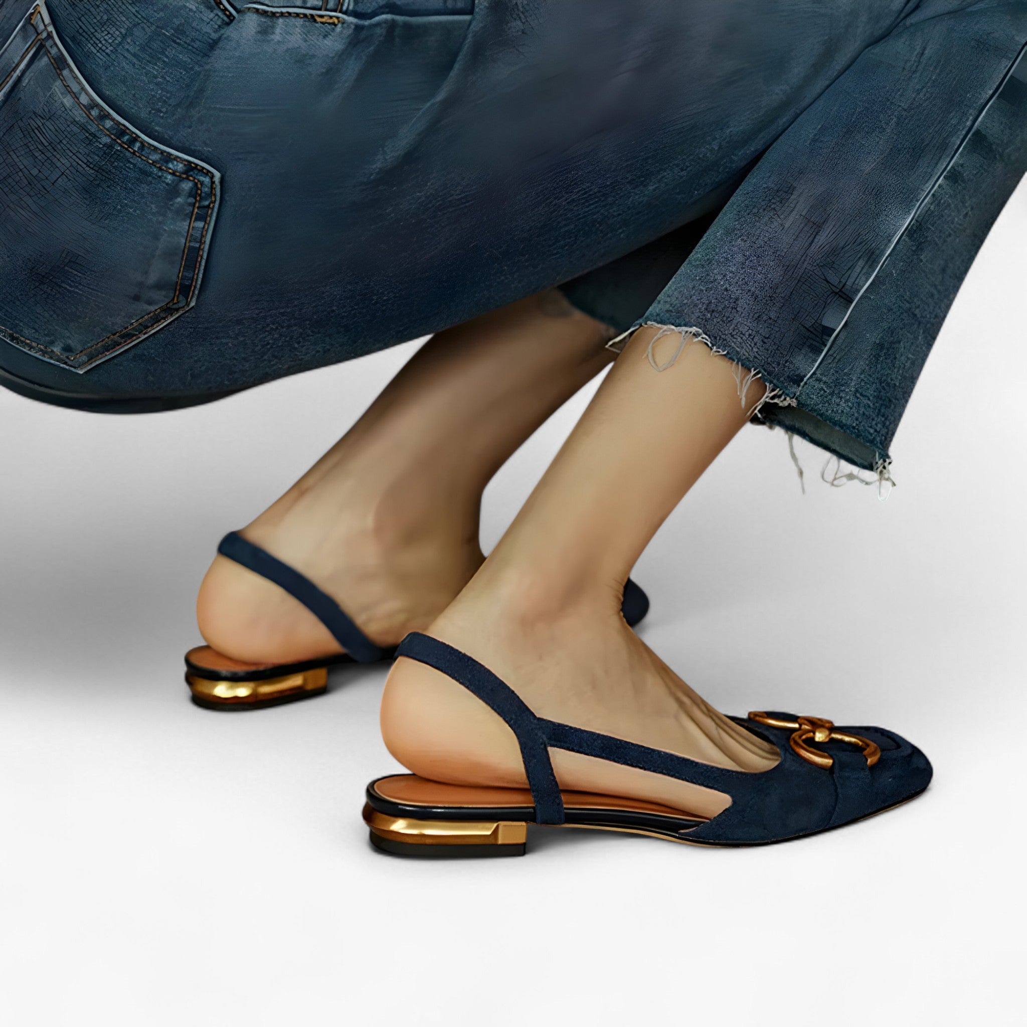 Leny | Sandali Ortopedici Eleganti - - ammortizzazione integrale calzature stabili pantofole ortopediche sandali artigianali sandali comfort sandali estivi sandali ortopedici sandali regolabili scarpe in pelle vestibilità personalizzata - Concept Palermo