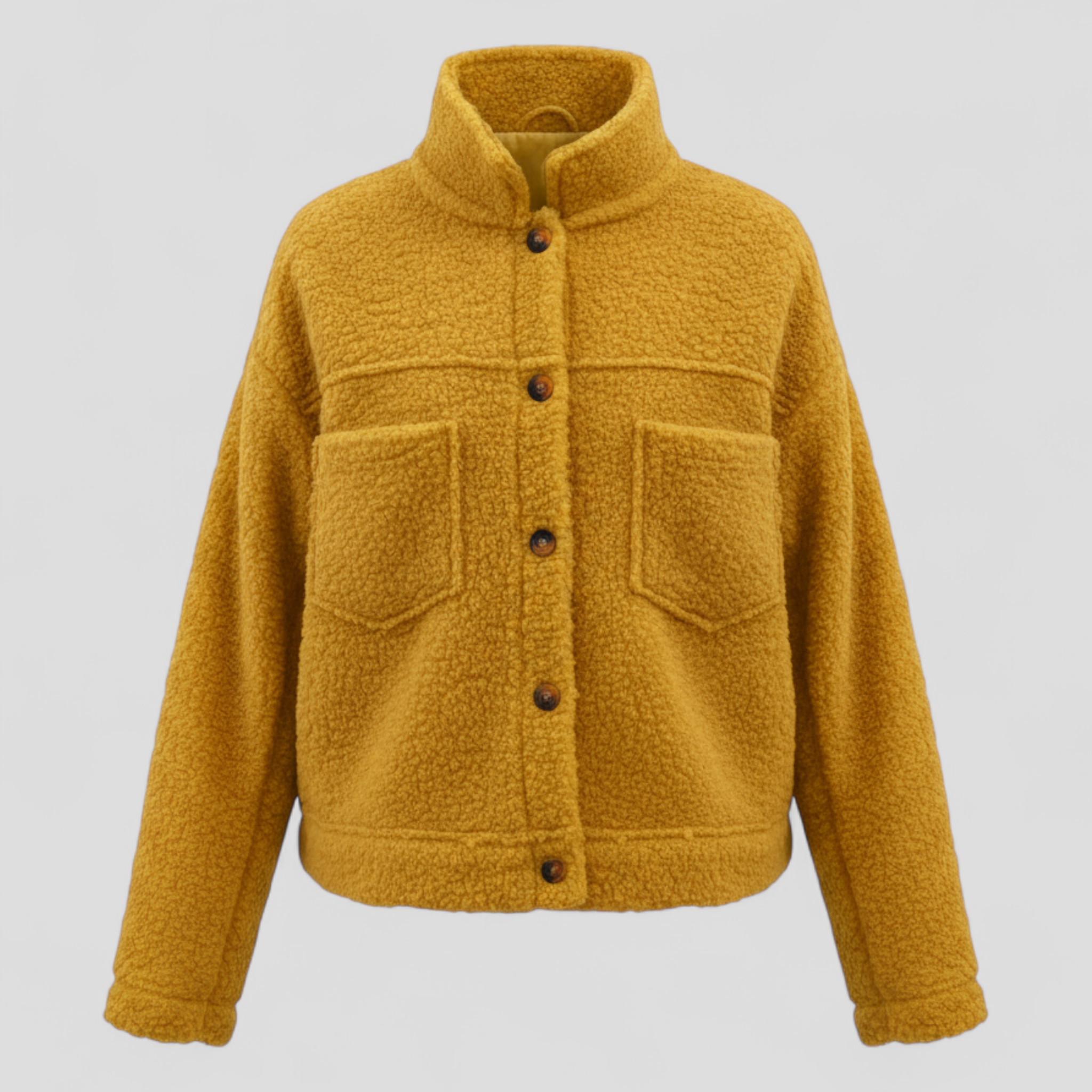 Jasmine | Breve e dolce - Giallo - Jackets ladies_jackets_cardigan Women jackets - Concept Palermo
