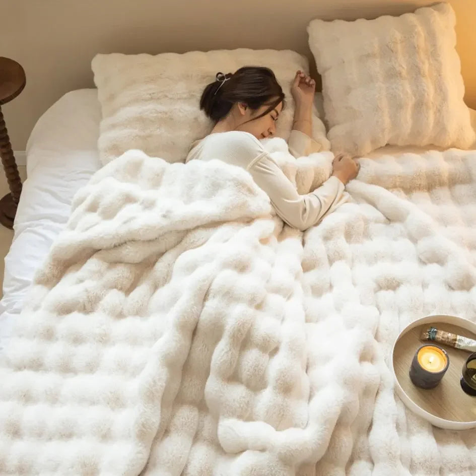SnugWrap™ | Coperta di Lusso - avorio - Blankets - Concept Palermo